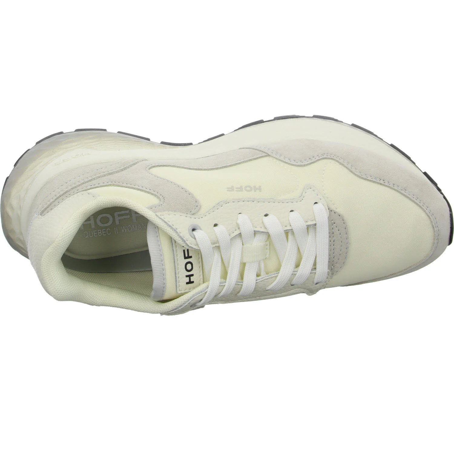 HOFF Damen Schnürschuhe 12535008 QUEBEC II WOMAN grau normal