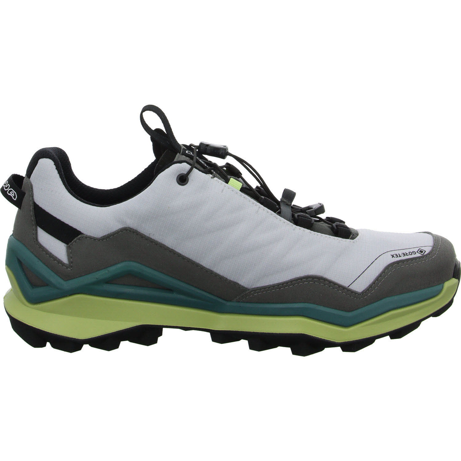 Element 7 von 8 (Bild) – Lowa Herren Slipper 311635/9059 MADDOX PRO GTX LO SL grau/farn normal