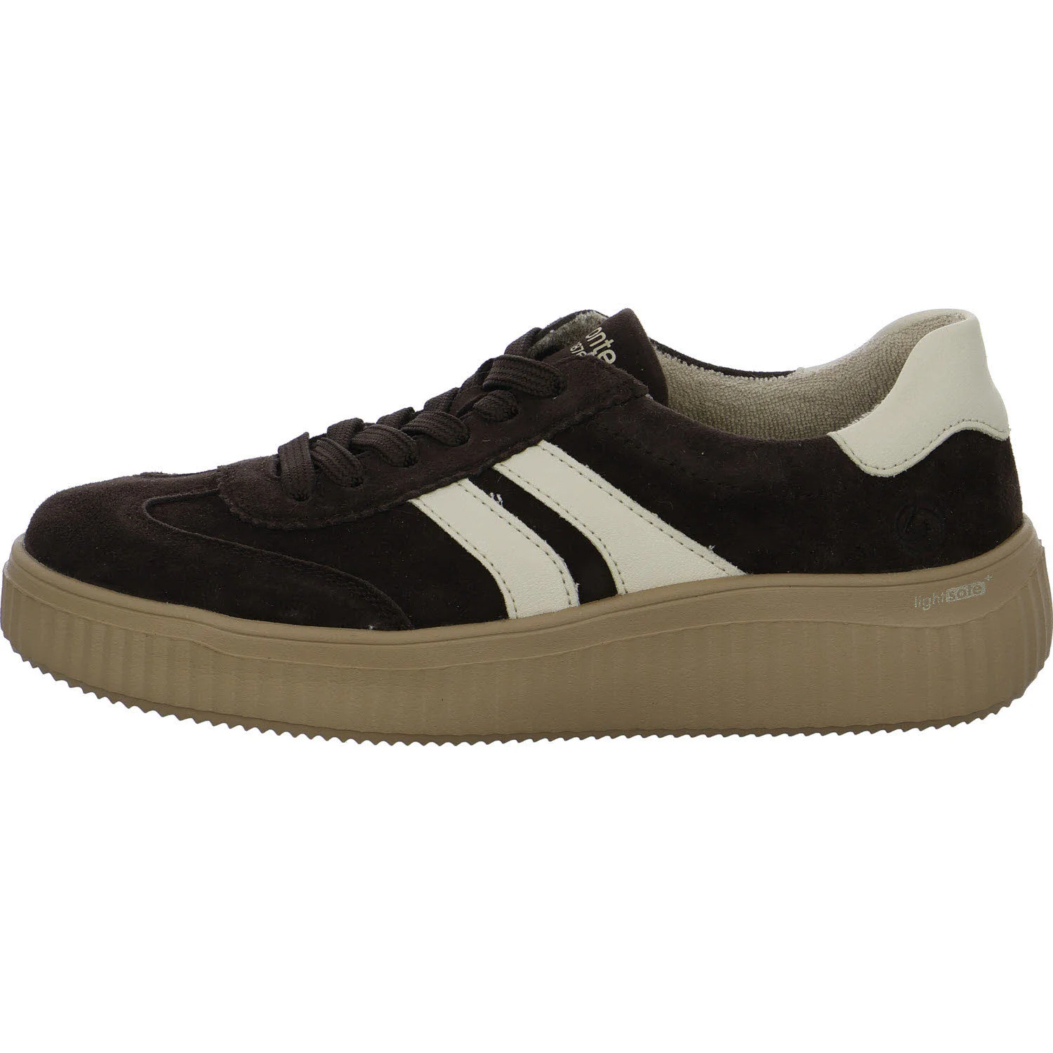 Remonte Damen Schnürschuhe D3E00-25 D3E00 cigarre/cotton H (extra weit)