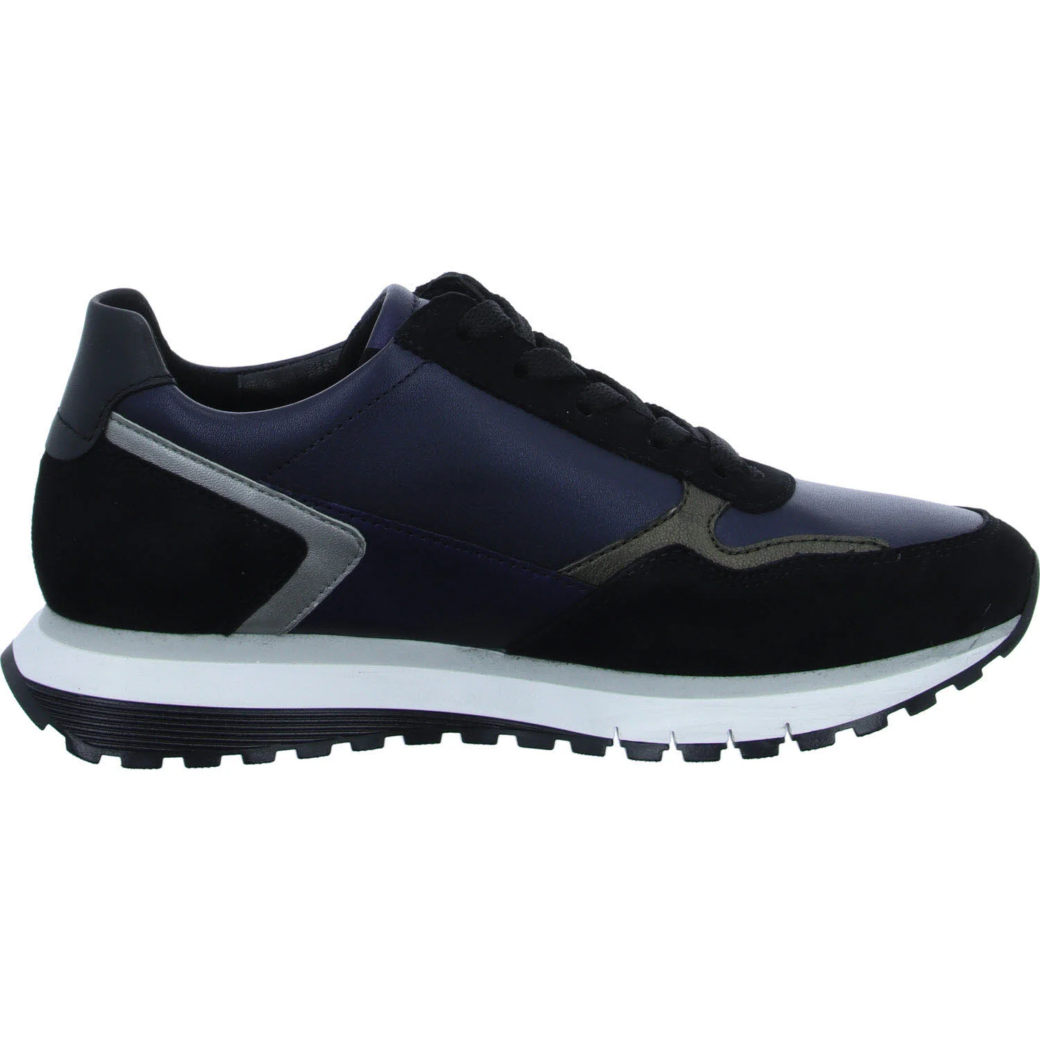 Element 7 von 8 (Bild) – Gabor Damen Schnürschuhe 76.378.36 76.378 ocean/schwarz/smog H (weit)