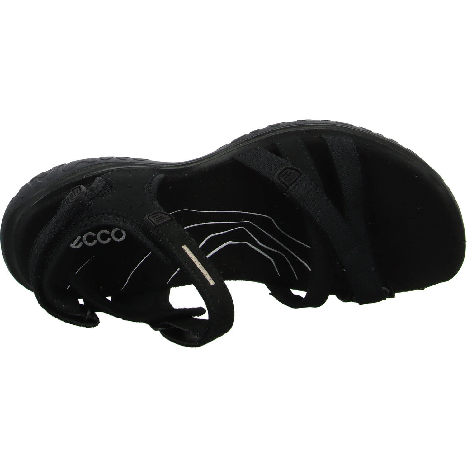 Element 8 von 8 (Bild) – Ecco Damen Sandalen 853303/51052 Offroad Roam W black/black normal