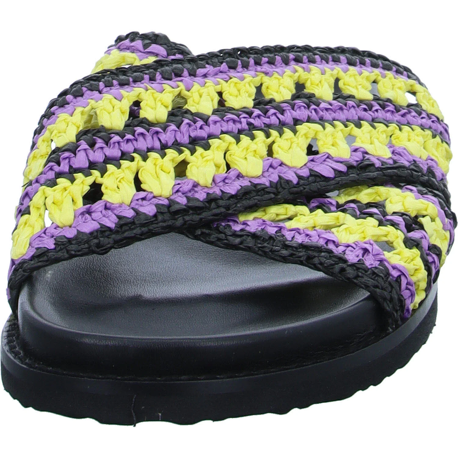 Inuovo Damen Pantoletten 395021 black 395021 black normal
