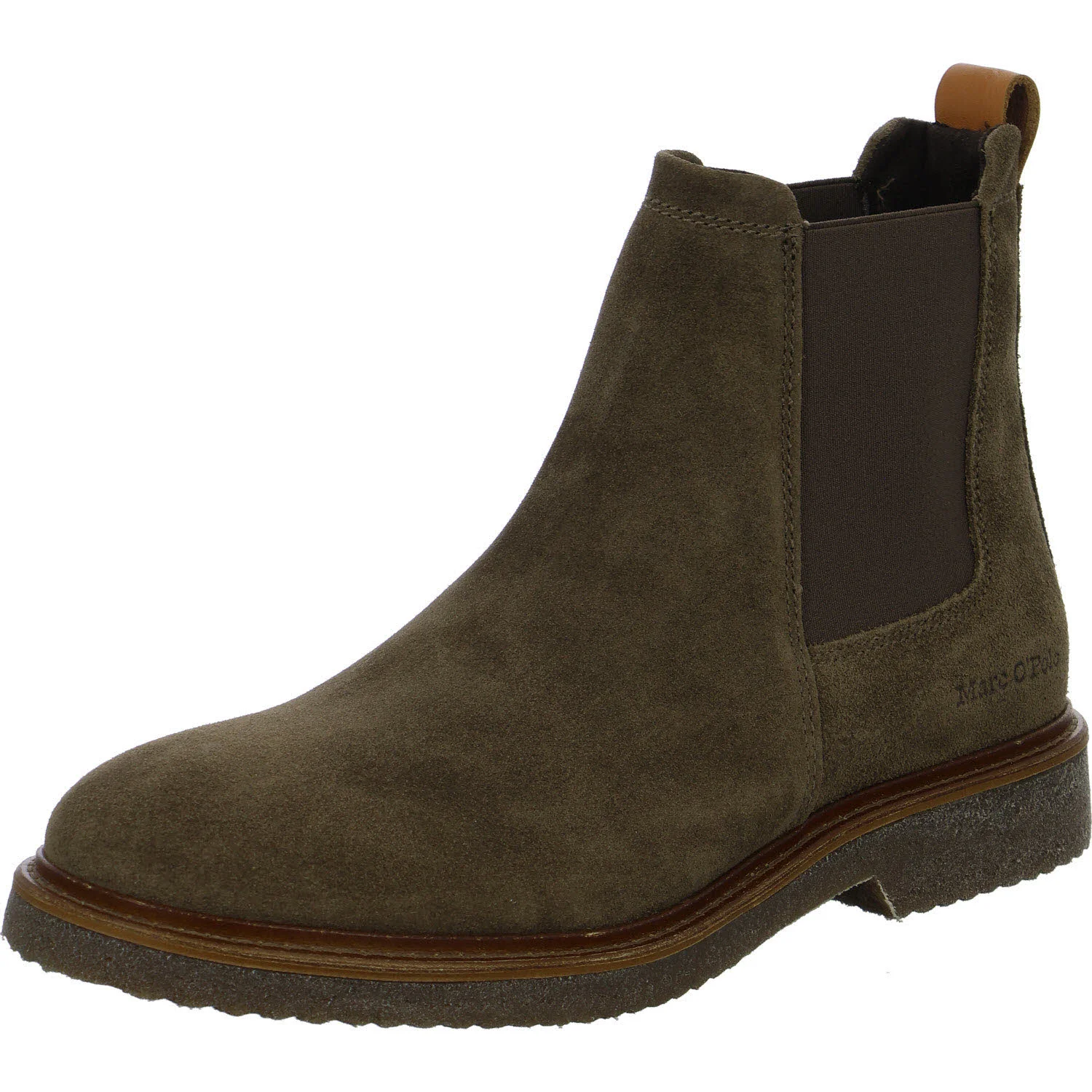Element 2 von 8 (Bild) – Marc O'Polo Herren Schaftstiefel 5000015126 1422 5000015126 dark taupe normal