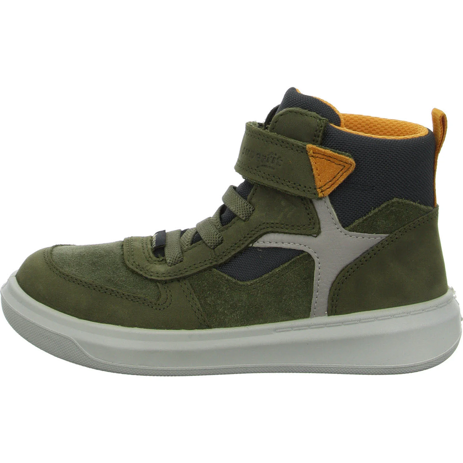 Element 6 von 8 (Bild) – Superfit Kinder Schaftstiefel 1-006478-7000 Cosmo grün/grau WMS weit