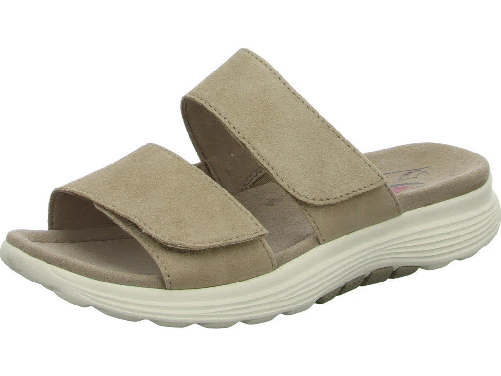 Gabor Rollingsoft Damen Pantoletten 86.811.30 86.811 sand (Micro) G (normal)