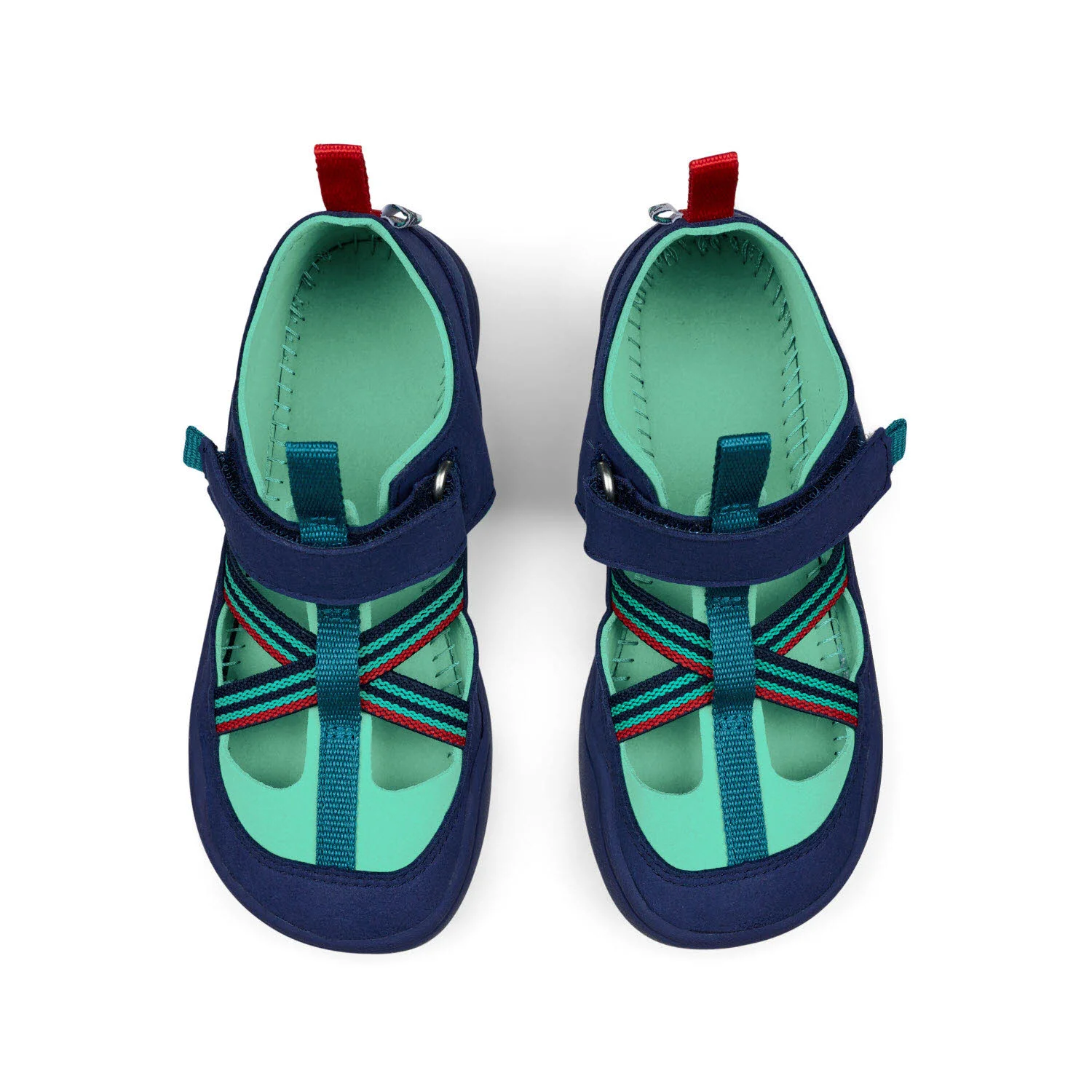 Affenzahn Kinder Sandalen 01158-30005 Sandale Vegan Breezy Oktopus blau normal