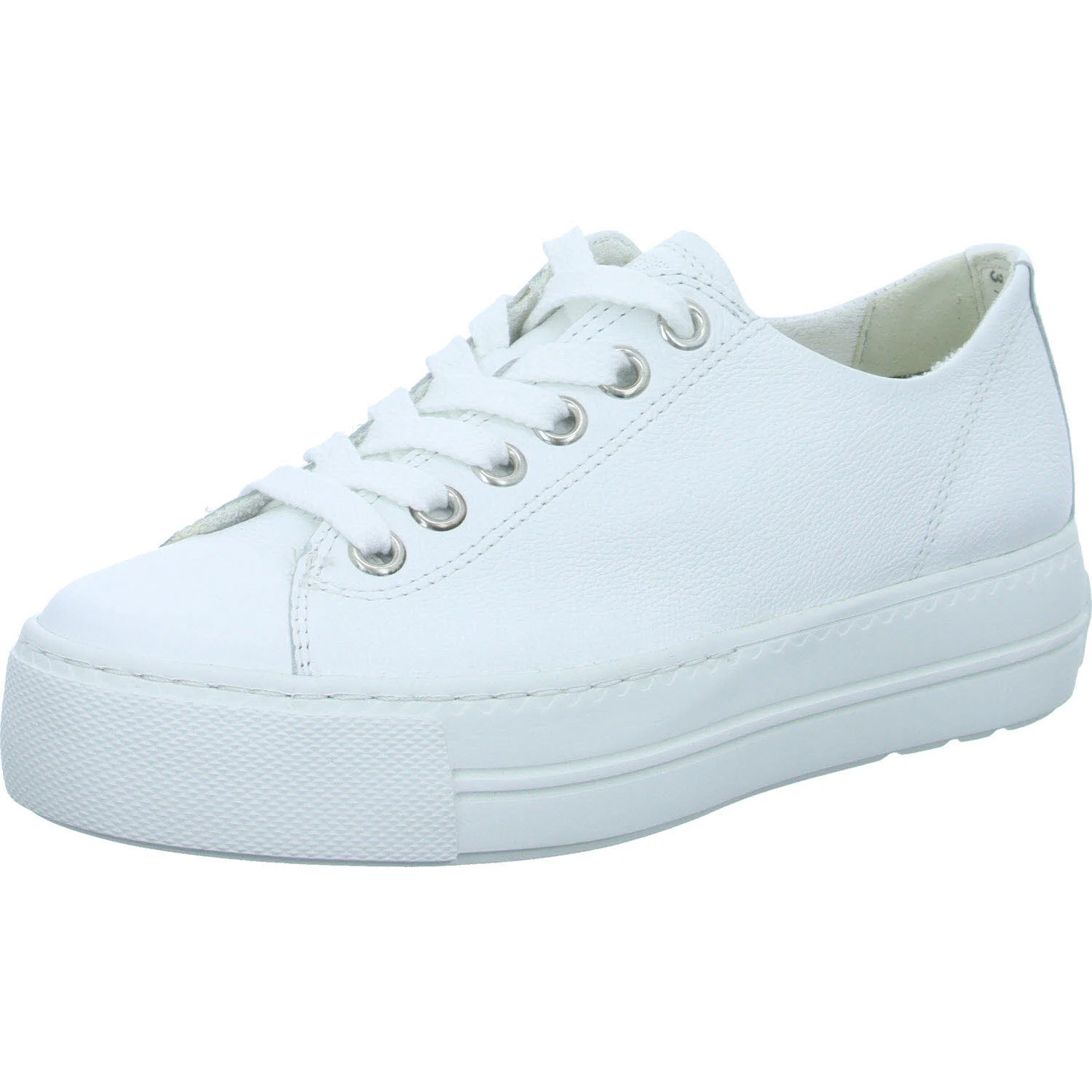 Element 2 von 8 (Bild) – Paul Green Damen Schnürschuhe 4790-018 4790 white/white normal