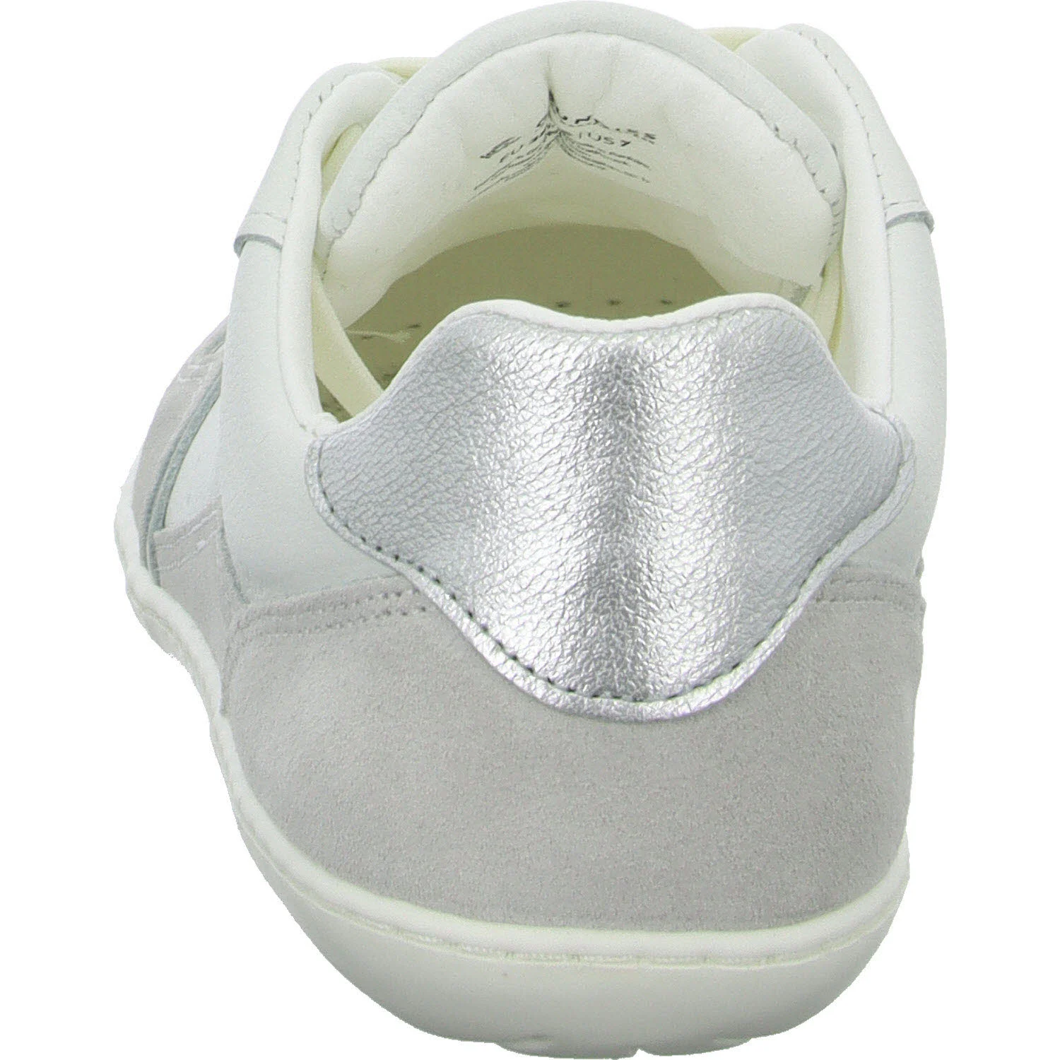Groundies Schnürschuh 120195-02 Nova GO1 Women white/silver weit