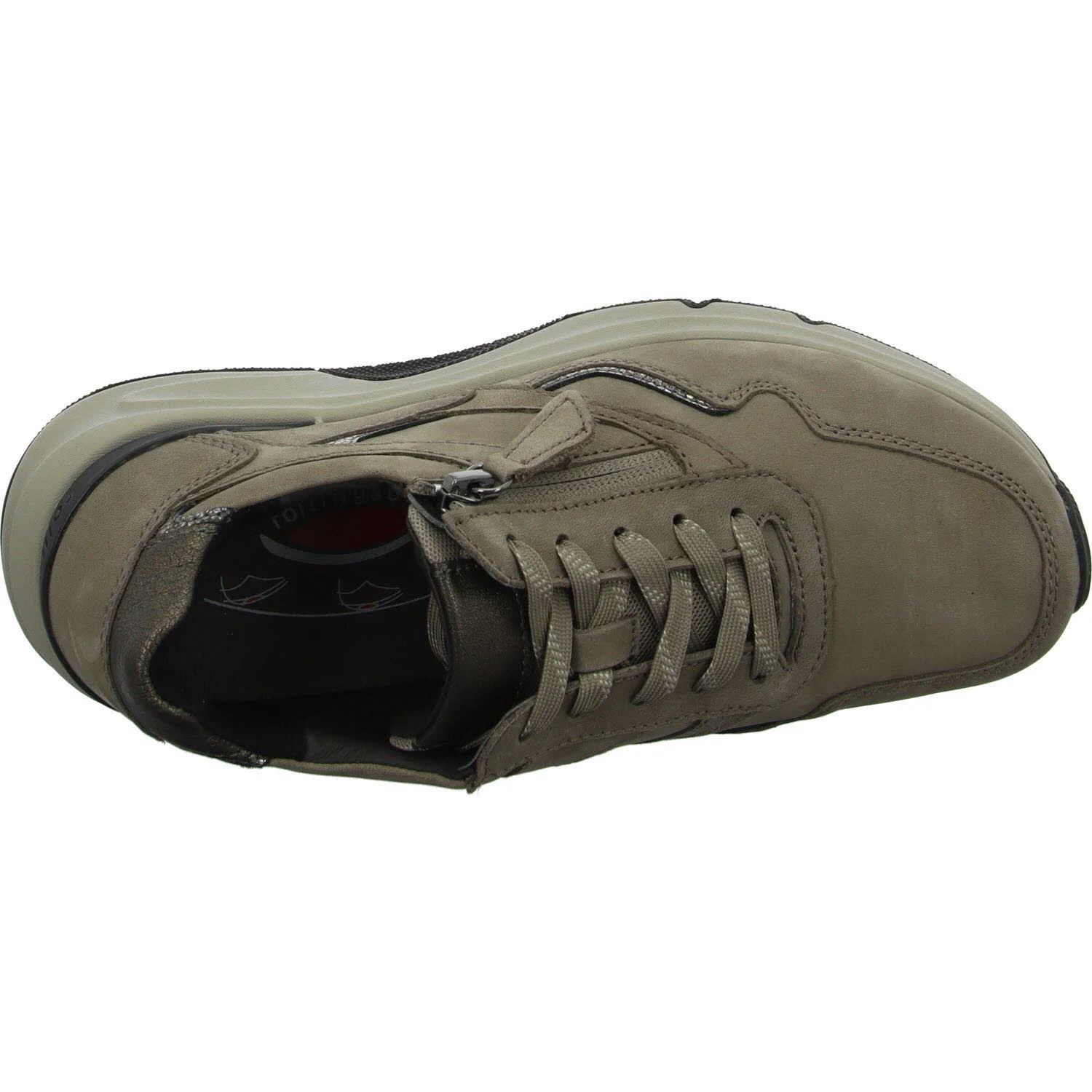 Element 8 von 8 (Bild) – Gabor Rollingsoft Damen Schnürschuhe 76.896.42 0103.01 fango/bronce G (normal)