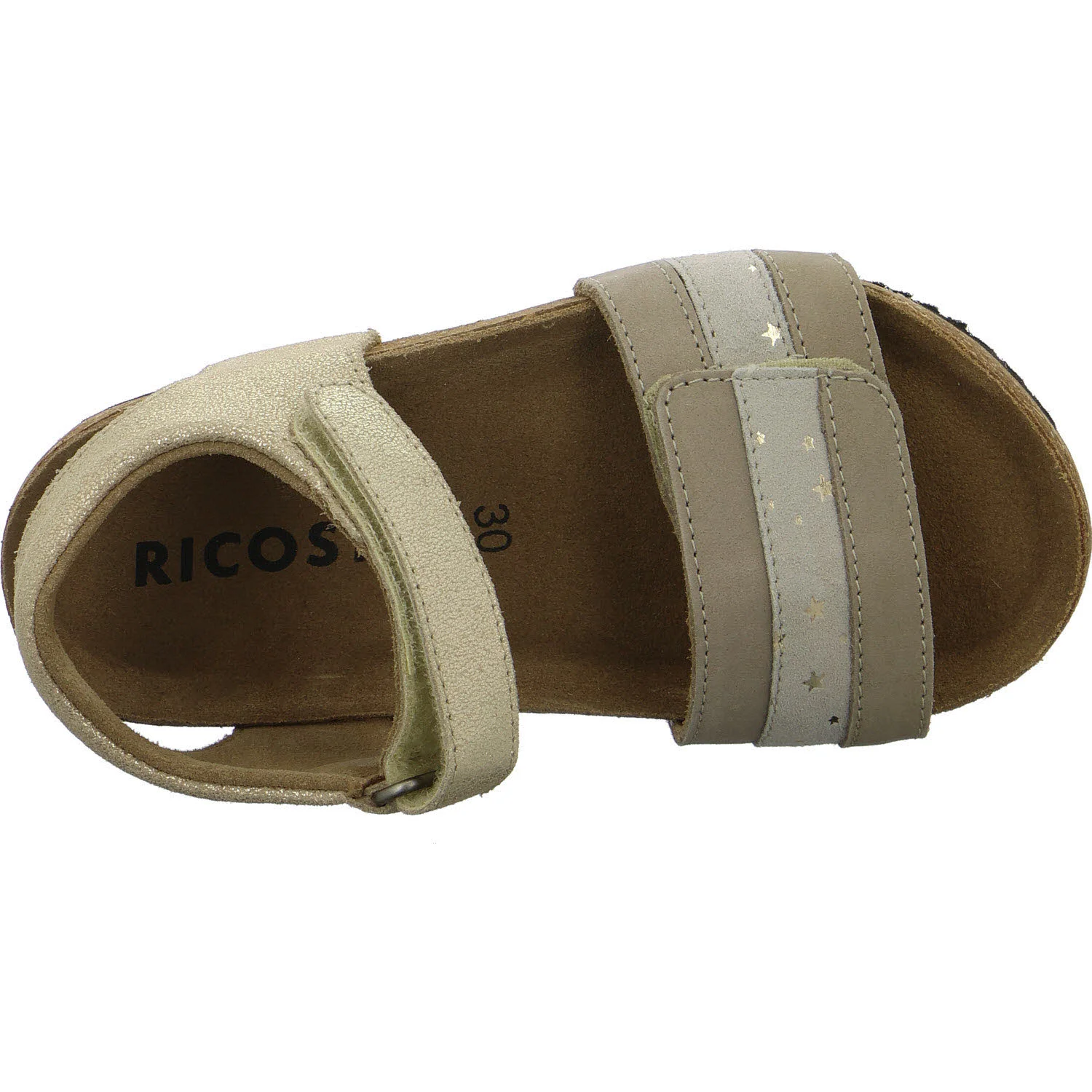 Ricosta Kinder Sandalen 50 7400300/620 Hilda tundra/bronce WMS mittel