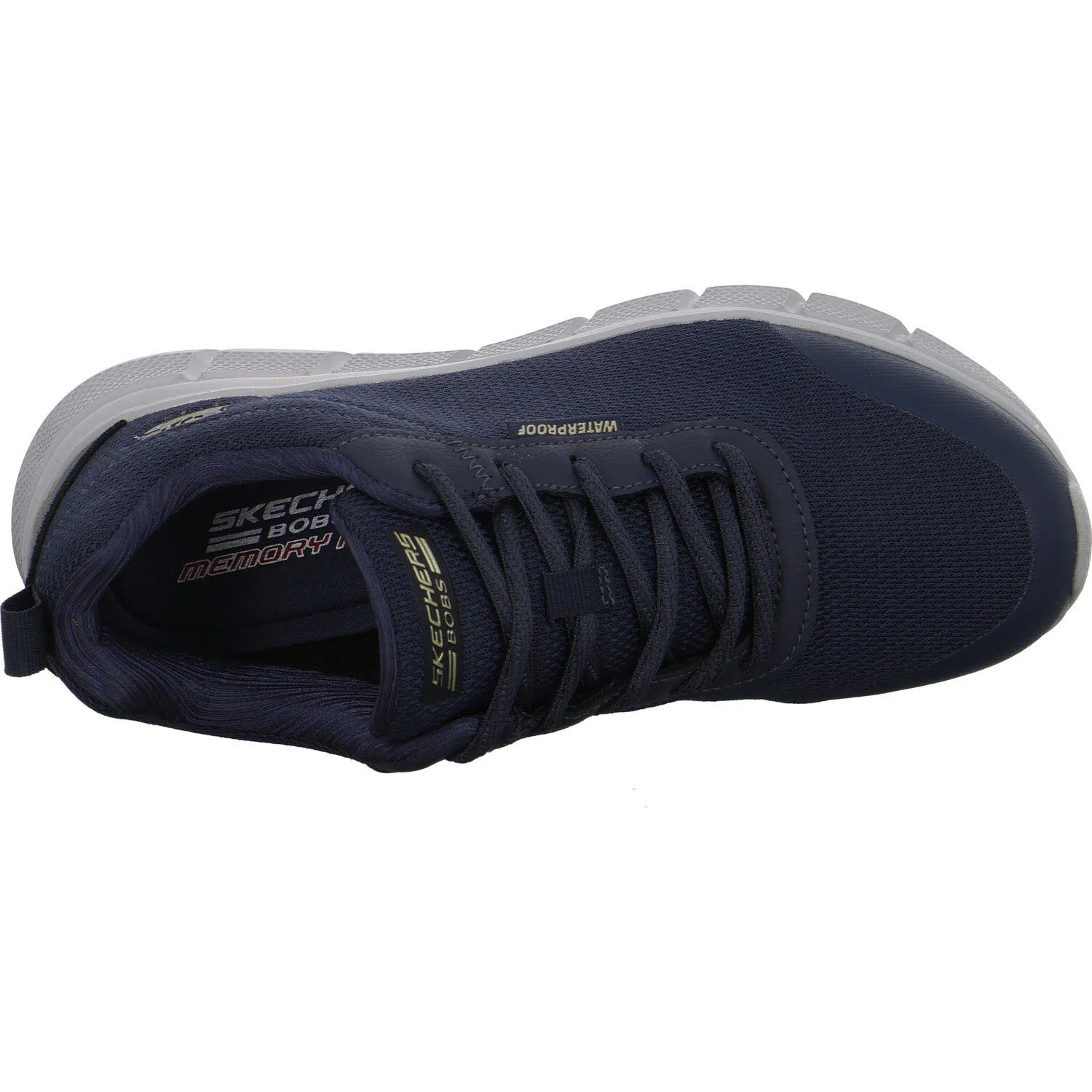 Skechers Damen Schnürschuhe 117351 DKNV BOBS Sport B Flex - Flex Proof dark navy normal