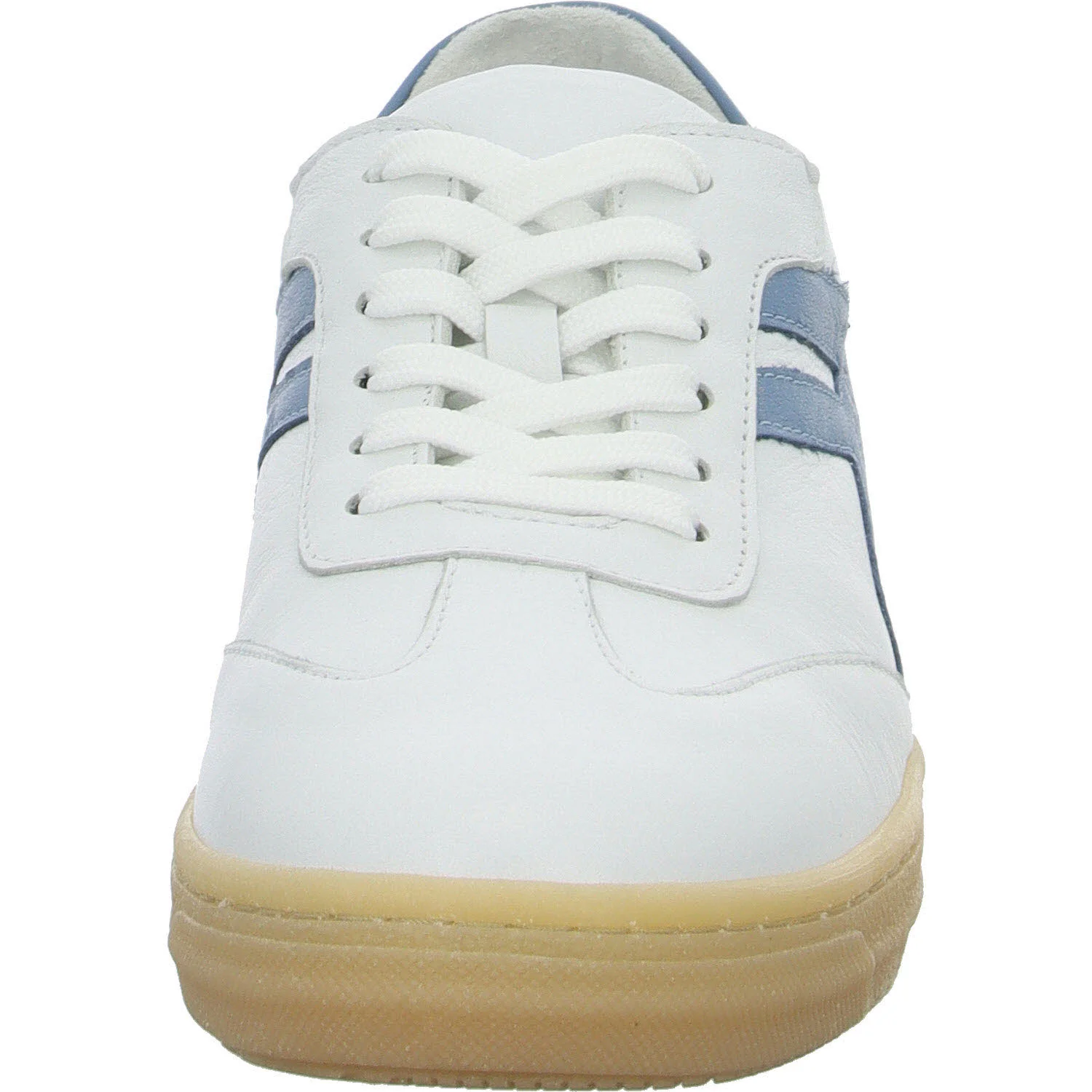 Andrea Conti Damen Schnürschuhe 0067151/439 0067151 weiß/bleu normal