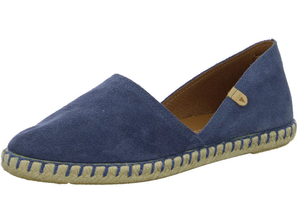 Verbenas Damen Slipper 0300580001 445 CARMEN SERRAJE iris normal