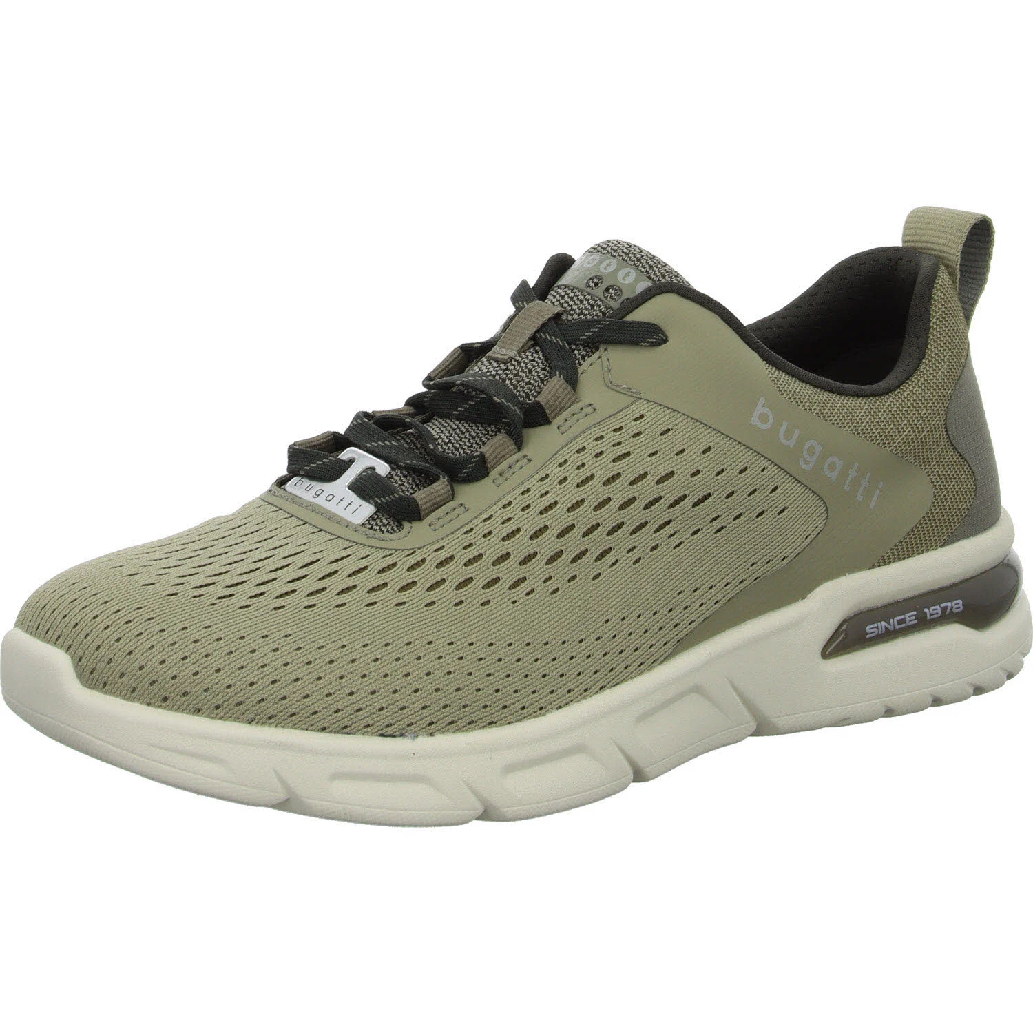 Bugatti men Herren Schnürschuhe 341ADT056900-7000 341ADT056900 green normal