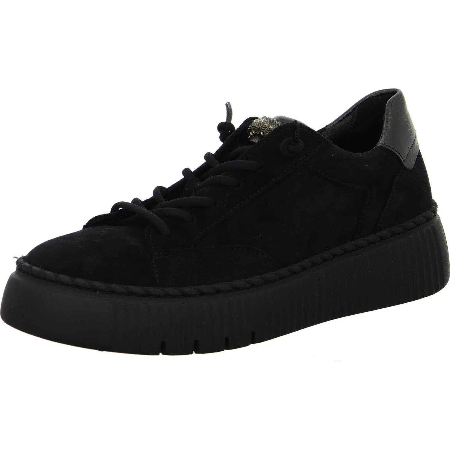 Gabor Damen Slipper 6014.01.003 6014.01 black F (schmal/normal)