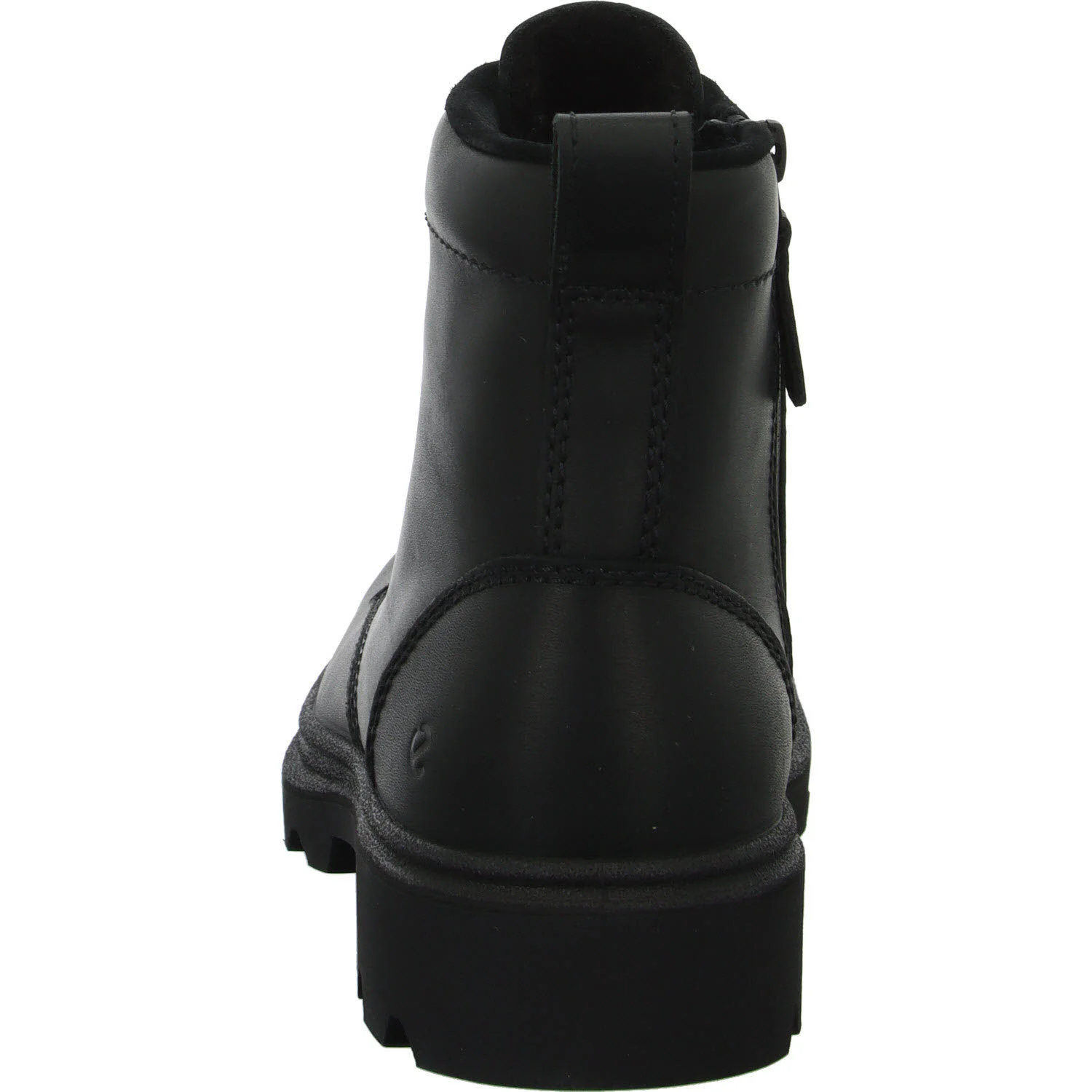 Element 4 von 8 (Bild) – Ecco Herren Schnürstiefel warm 214724/01001 Grainer Mens Thermal Leather Boots black normal