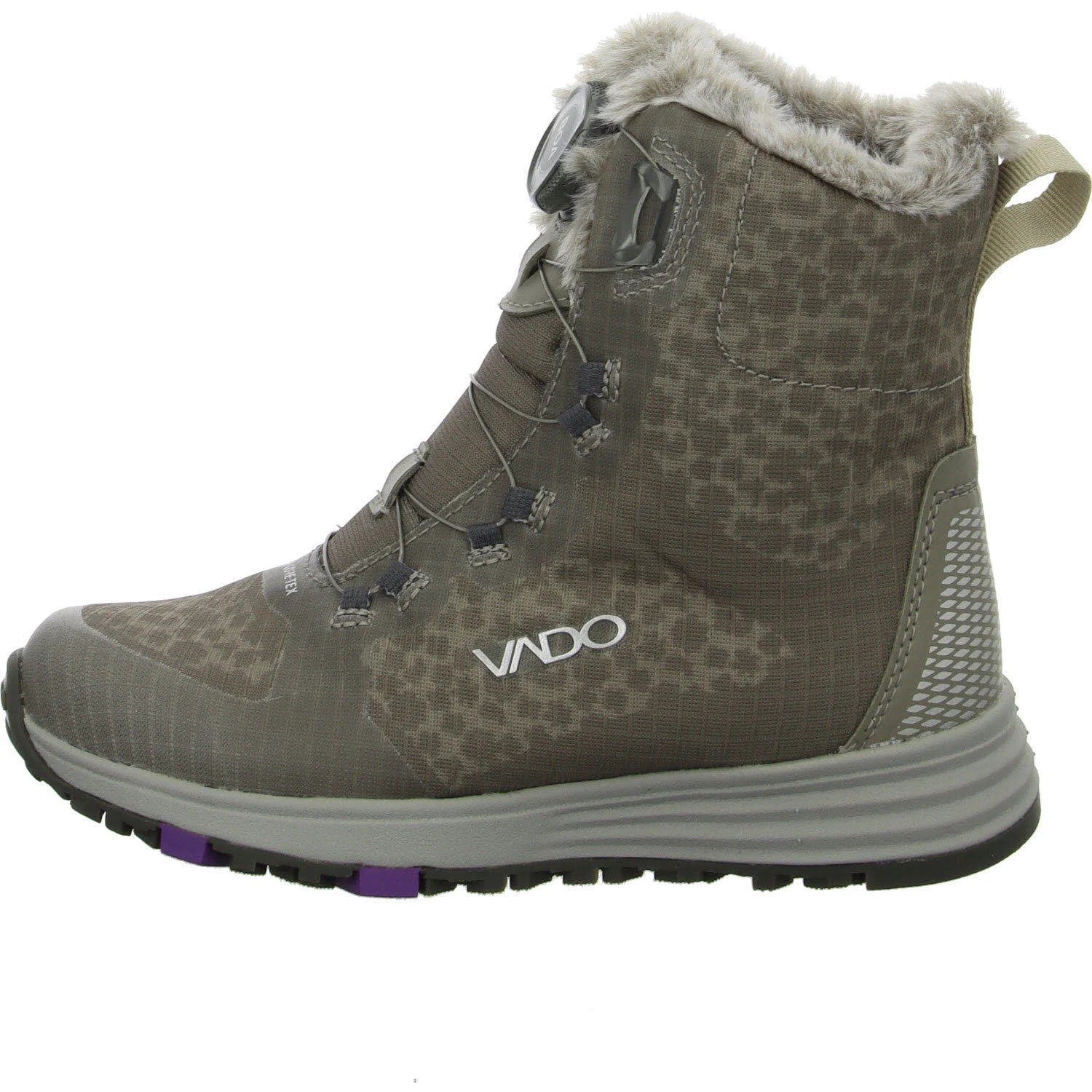 Element 6 von 8 (Bild) – VADO Kinder Winterstiefel 83420-3401/211 SNOW High BOA GTX walnut normal