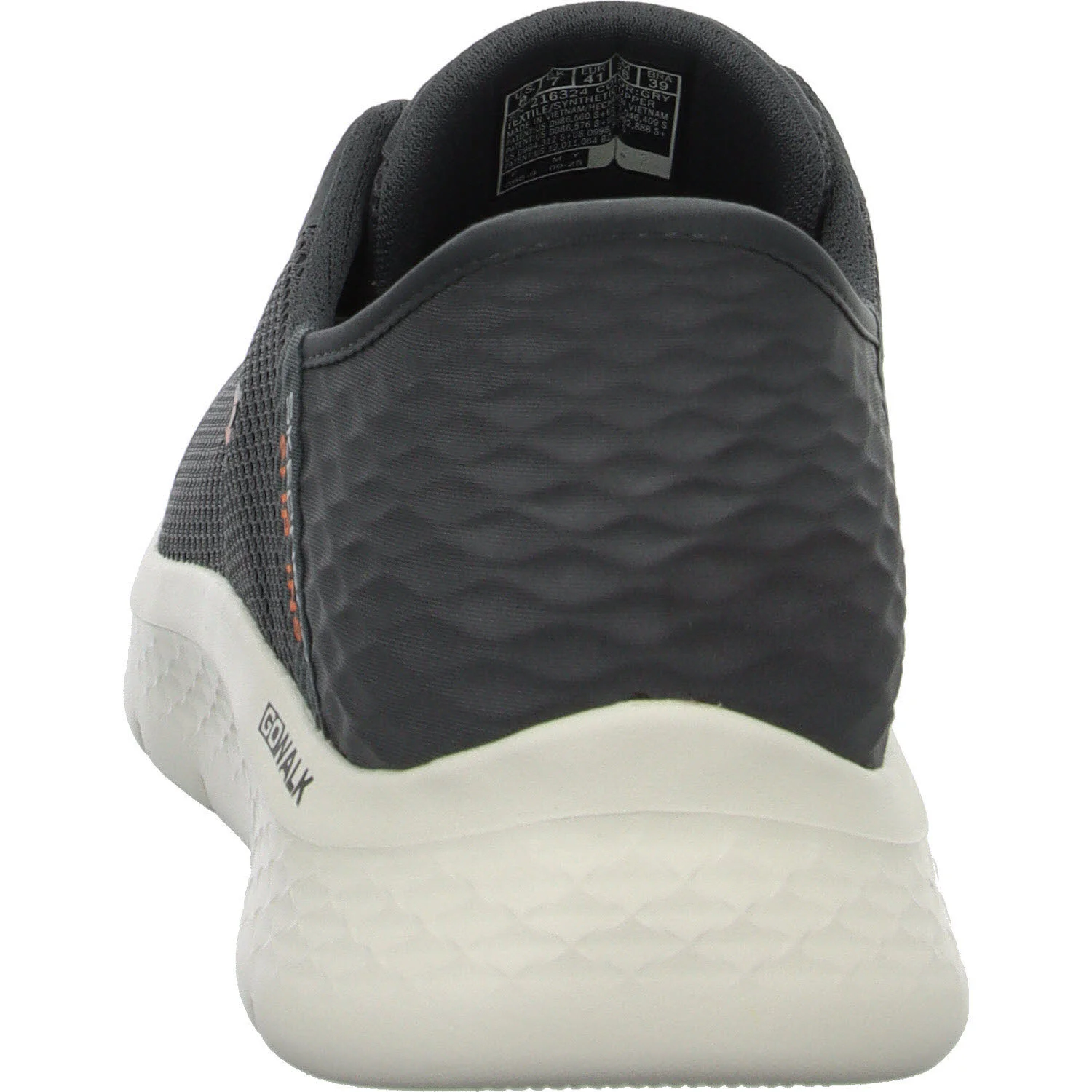 Element 4 von 8 (Bild) – Skechers Herren Slipper 216324 GRY GO WALK Flex - Hands Up gray normal