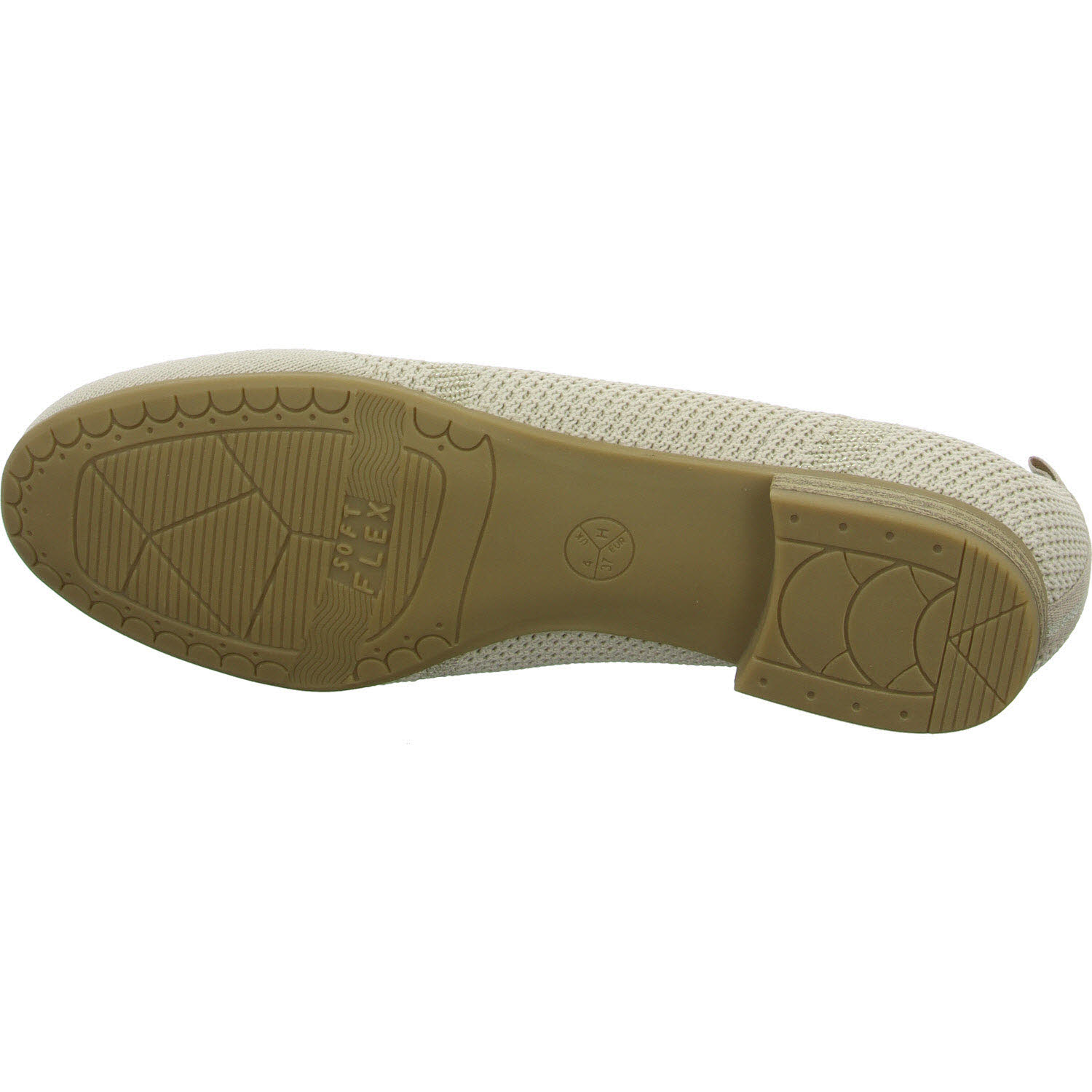 Jana Damen Slipper 8-24266-42/499 8-24266-42 beige/gold H (weit)