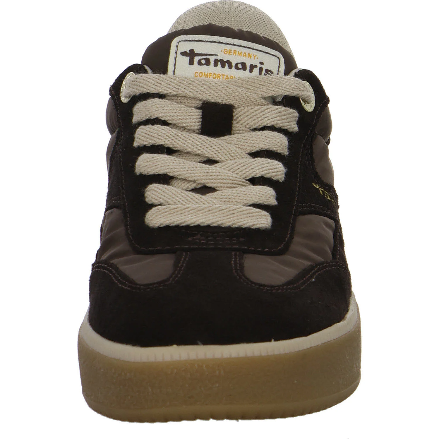 Tamaris Comfort Damen Schnürschuhe 8-83708-47/304 8-83708-47 mocca weit