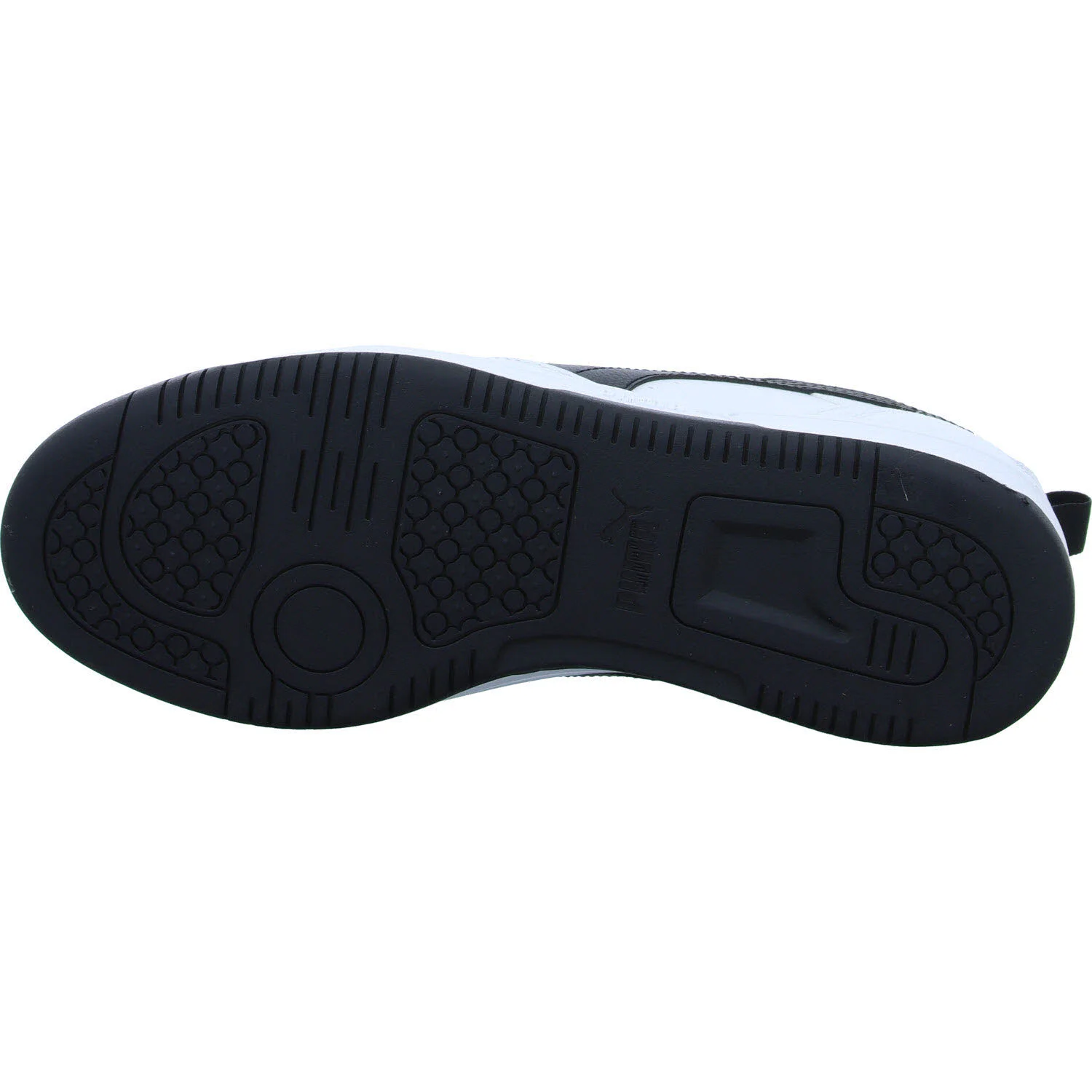 Puma Herren Schnürschuhe 392328 002 Rebound v6 Low PUMA WHITE-PUMA BLAC normal