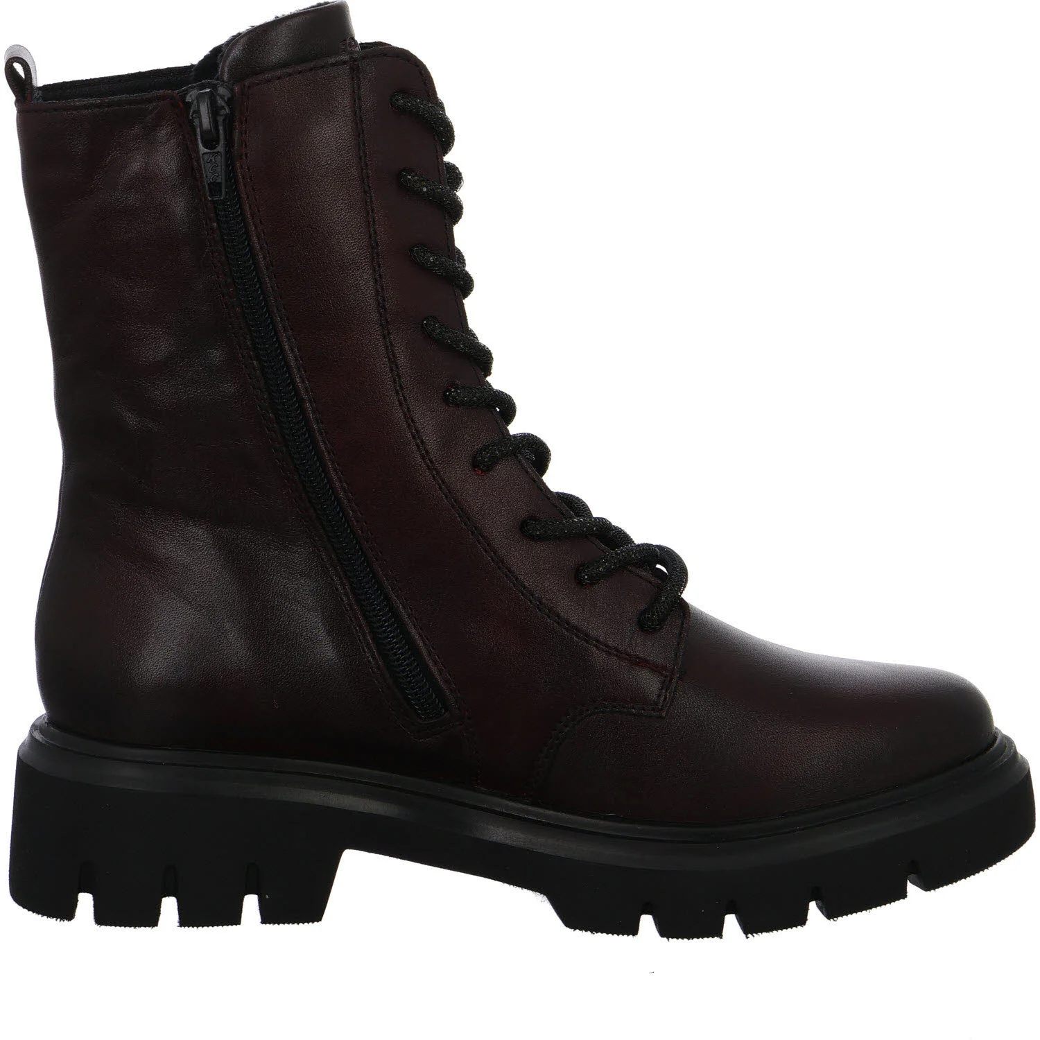 Remonte Damen Schnürstiefel D1W82-35 D1W82 cerise/cerise G (weit)