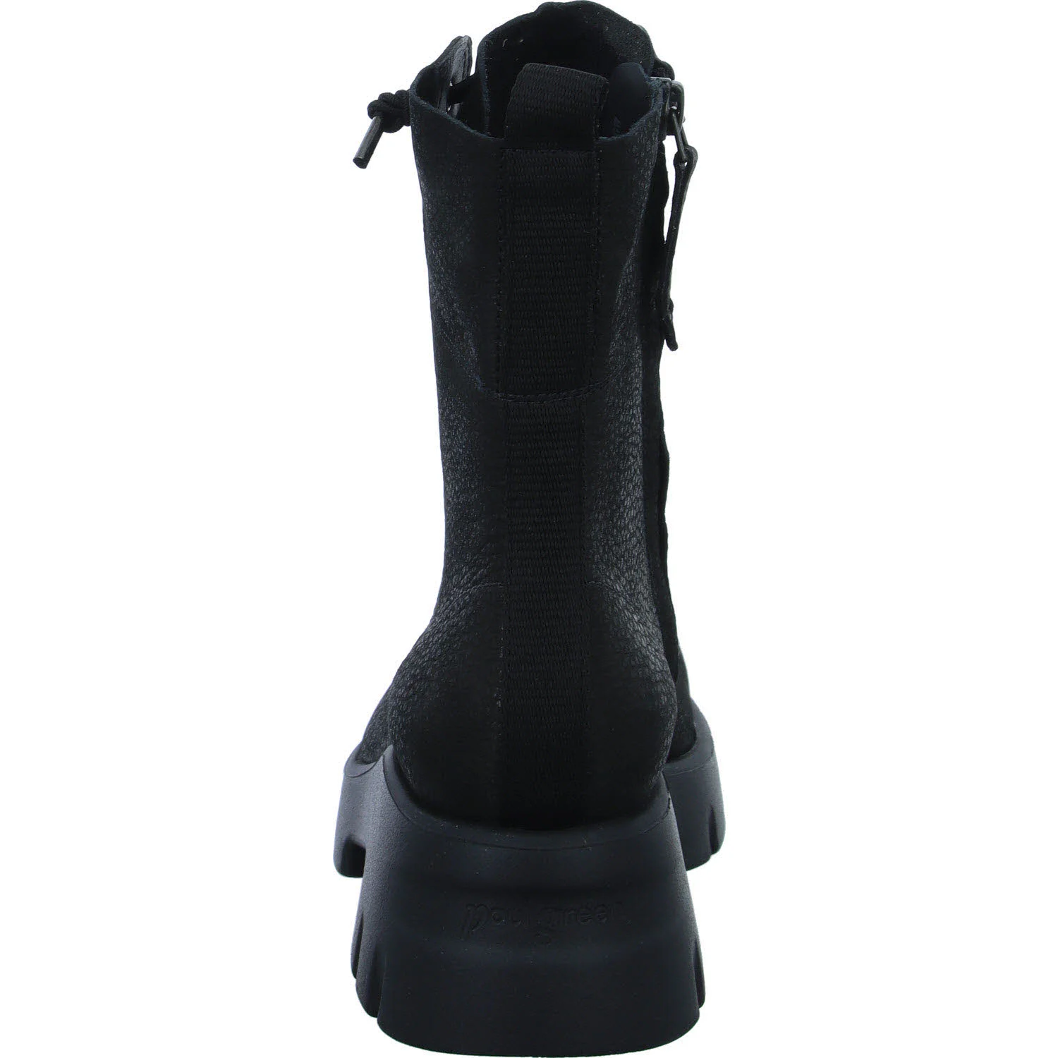 Element 4 von 8 (Bild) – Paul Green Damen Stiefeletten 8216-006 8216 grain black normal
