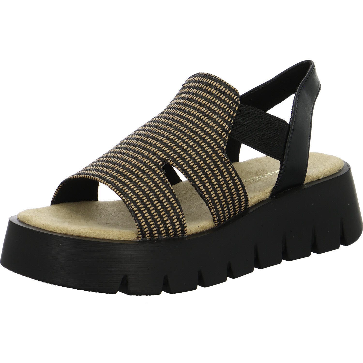 Marco Tozzi Damen Sandalen 2-28524-46/098 2-28524-46 black comb normal