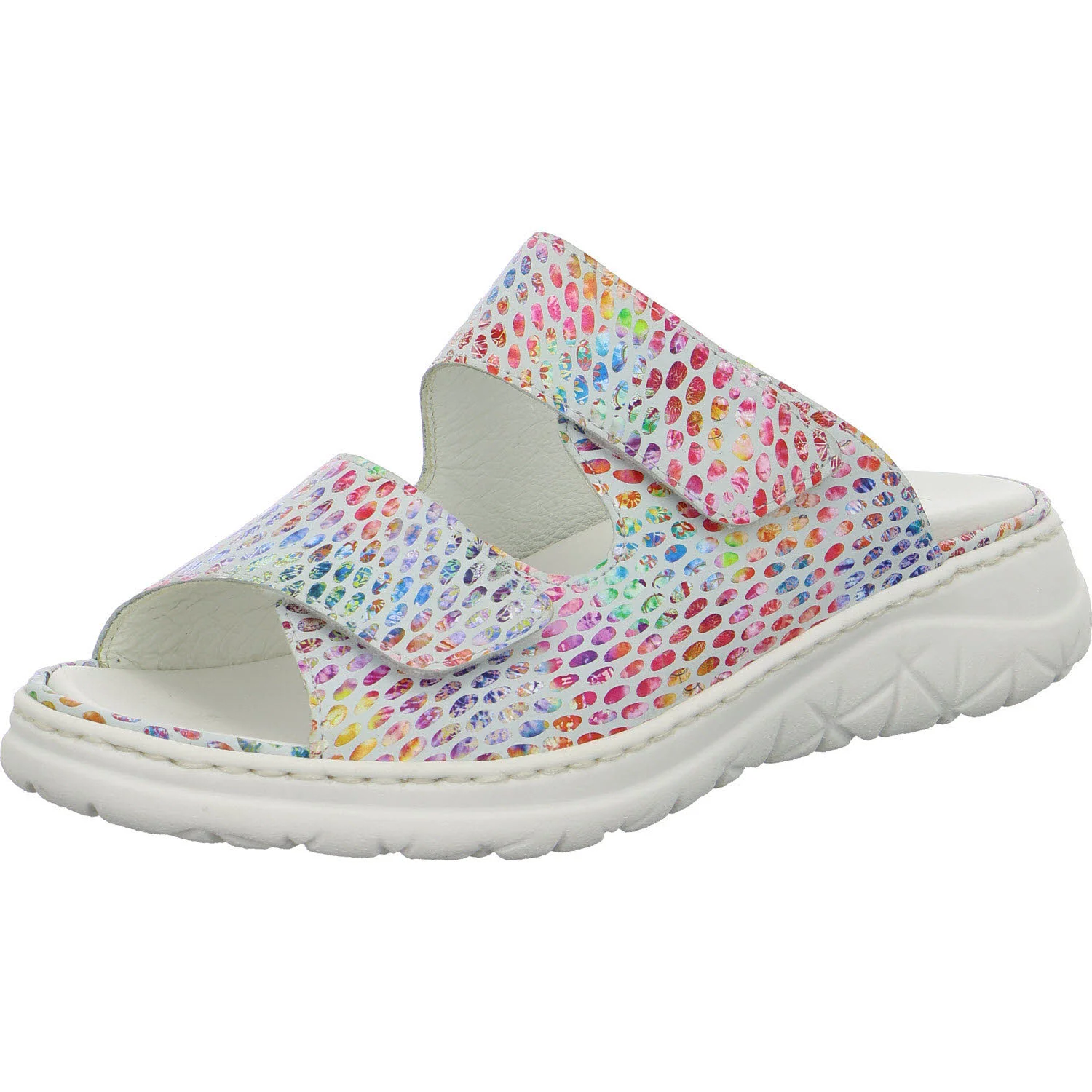Element 2 von 8 (Bild) – Waldläufer Damen Pantoletten 756501-170/299 H-Joline multi H (weit)