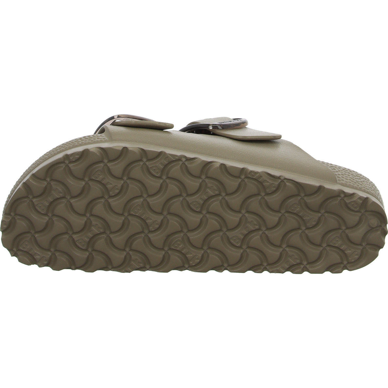 Element 5 von 8 (Bild) – BIRKENSTOCK Pantoletten 1030389 Arizona Big Buckle EVA gray taupe schmal