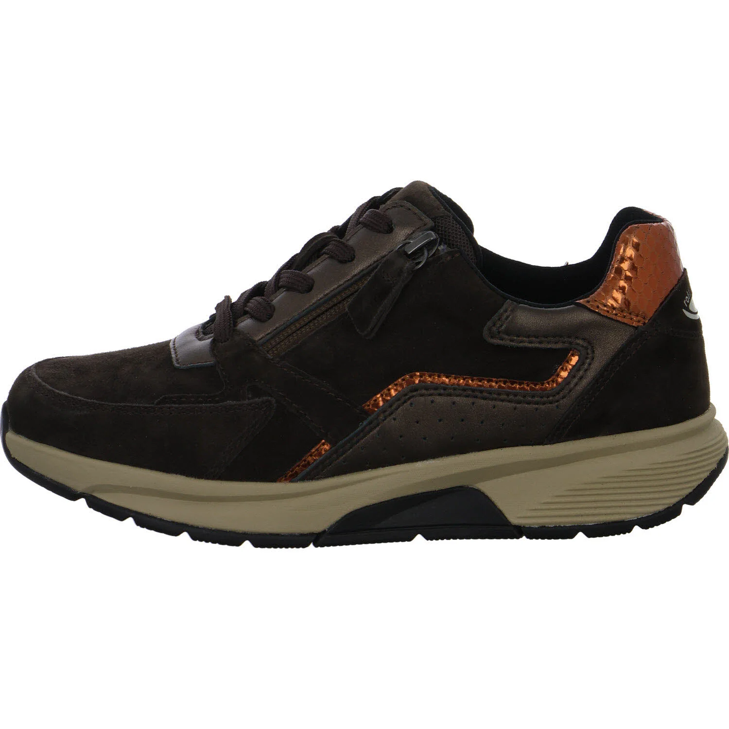 Gabor Rollingsoft Damen Schnürschuhe 0106.01.008 0106.01 chocolate k. normal