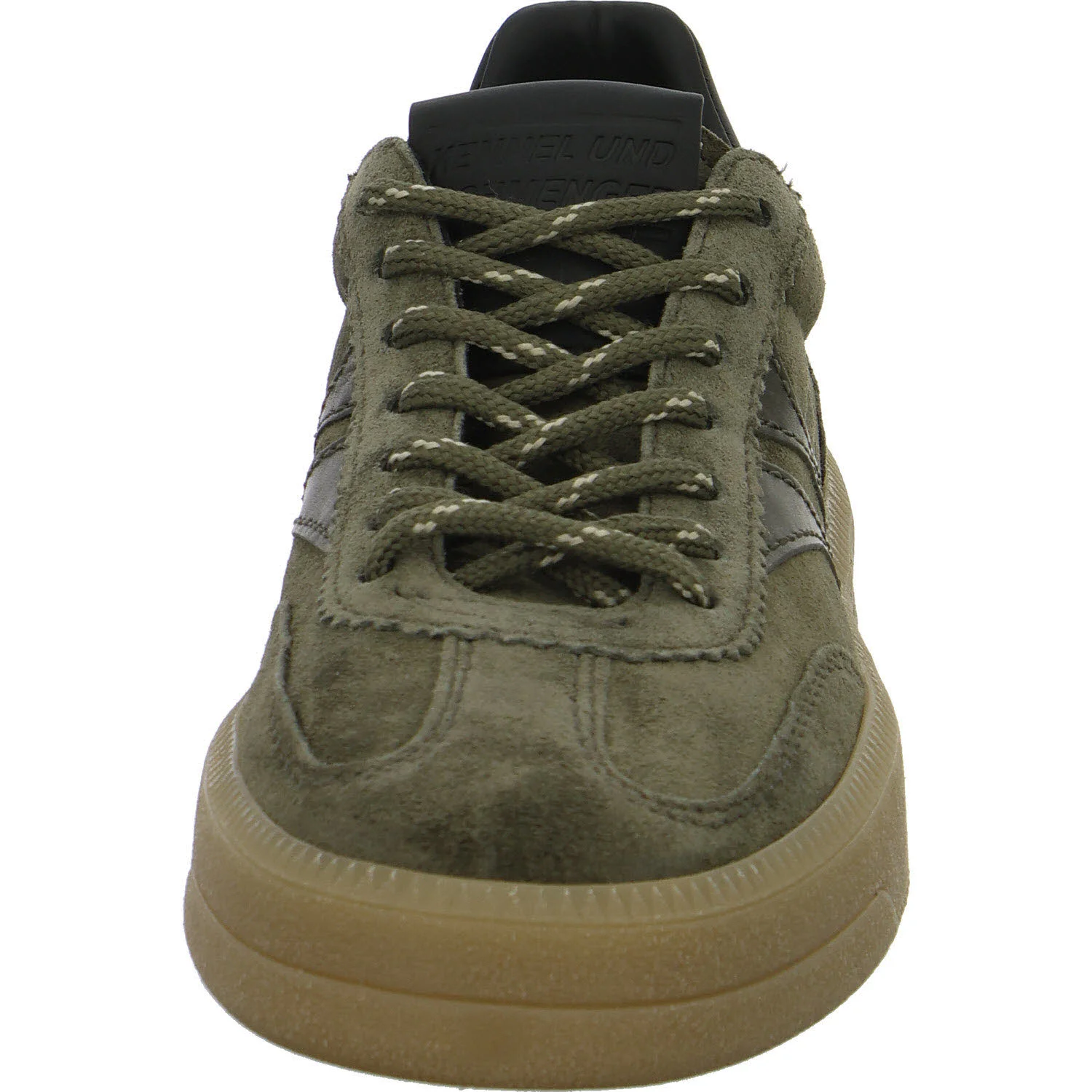 Kennel & Schmenger Damen Schnürschuhe 345107-9028-7399 Box dark oliv/schwarz So honig L2 normal