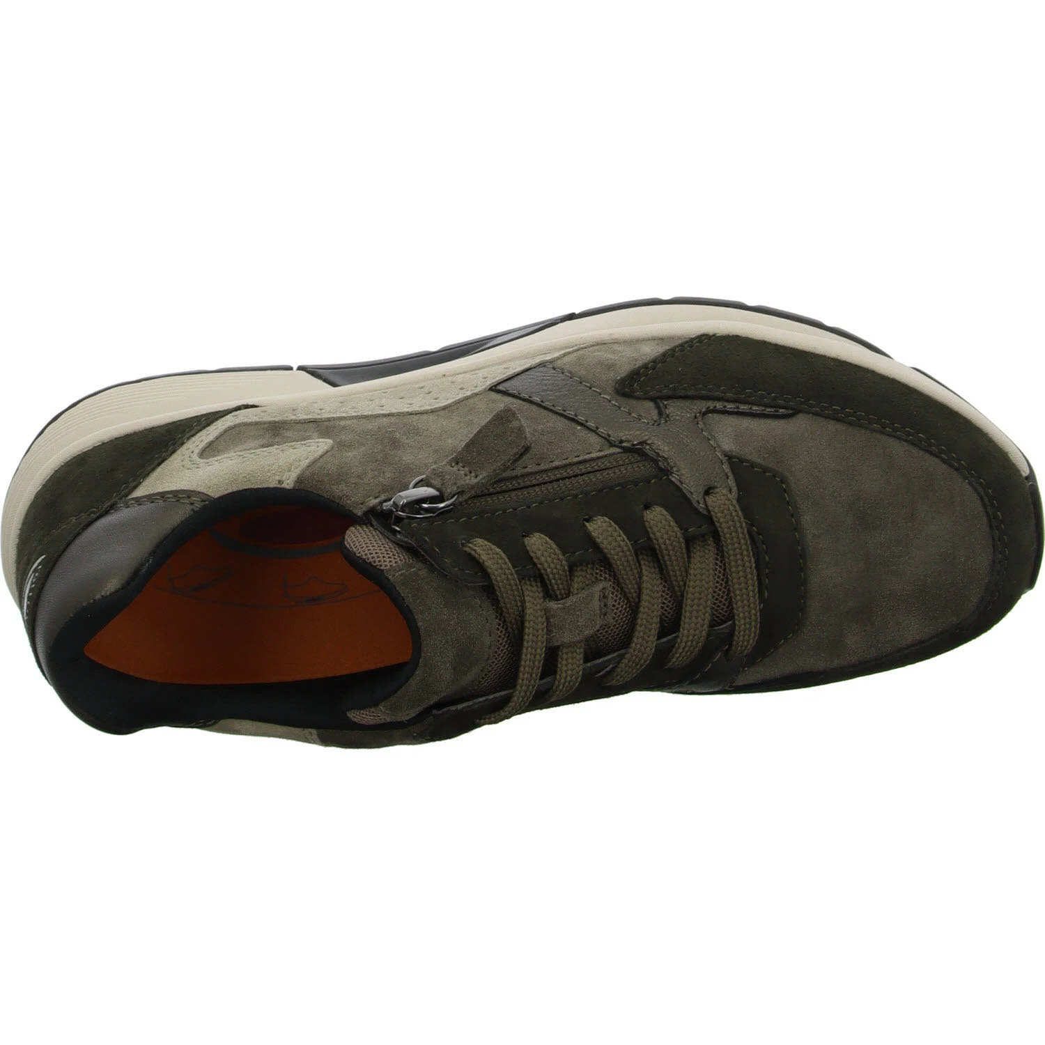 Element 8 von 8 (Bild) – Gabor Rollingsoft Damen Schnürschuhe 76.878.31 56.878 mohair/sherwood k. G (normal)