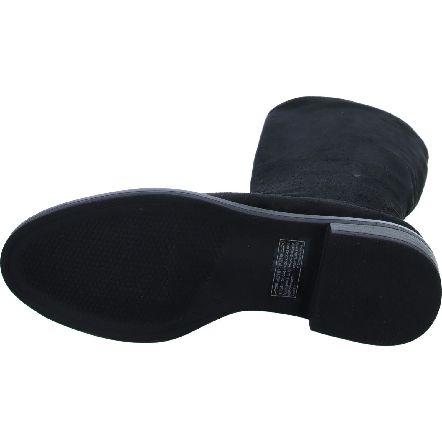 Caprice Damen Langschaftstiefel 9-25512-41/044 9-25512-41 black strech G (normal)