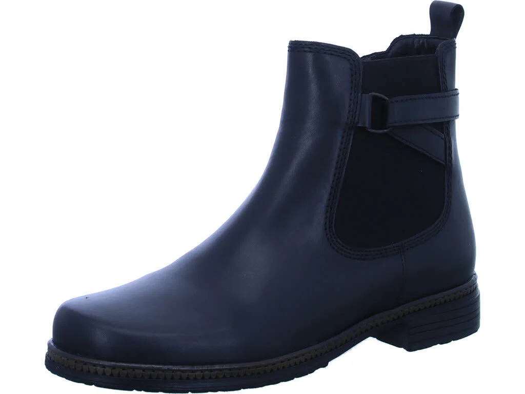 Gabor Damen Stiefeletten 8023.01.001 8023.01 black F (schmal/normal)