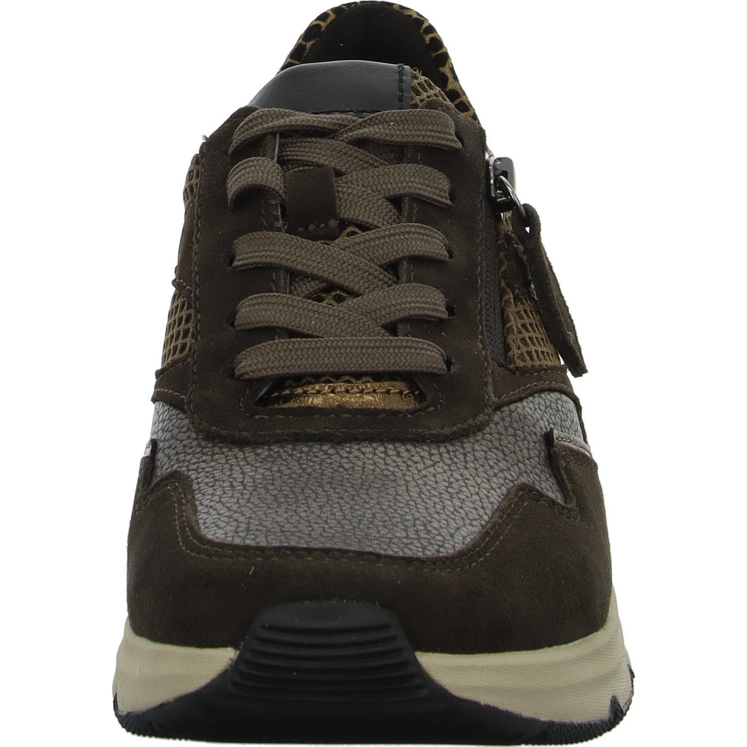 Element 3 von 8 (Bild) – Gabor Rollingsoft Damen Schnürschuhe 76.896.44 76.896 bronce/mocca G (normal)