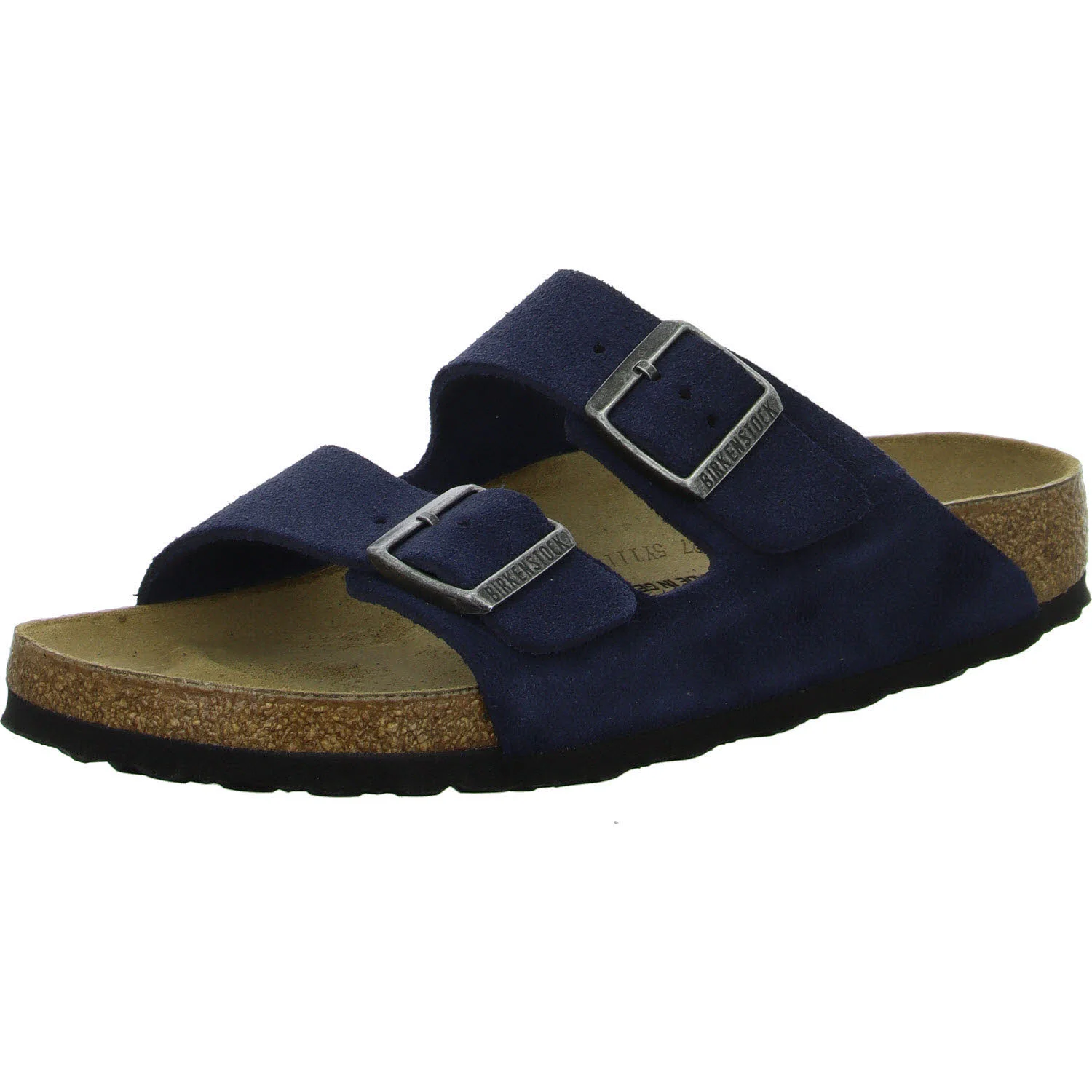 Element 2 von 8 (Bild) – BIRKENSTOCK Pantoletten 1030895 Arizona new navy schmal