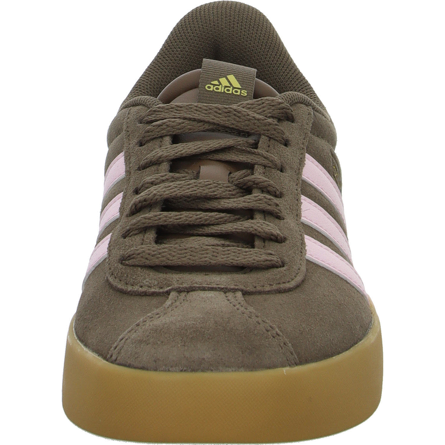 Adidas Damen Schnürschuhe IH6516/000 VL COURT 3.0 earth strata/clear pink/gold met. normal