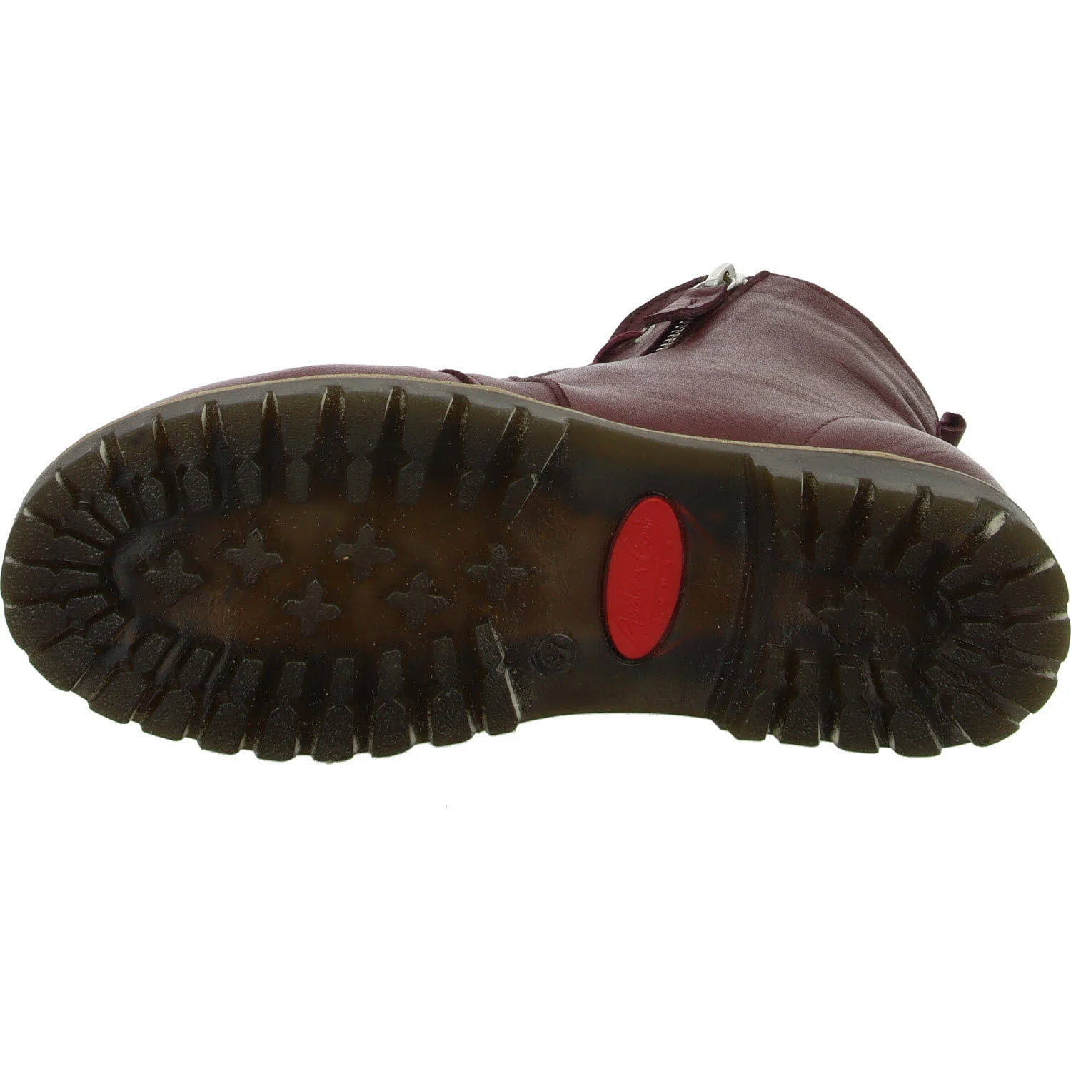Andrea Conti Damen Schnürstiefel warm 0346060/582 0346060 burgund normal