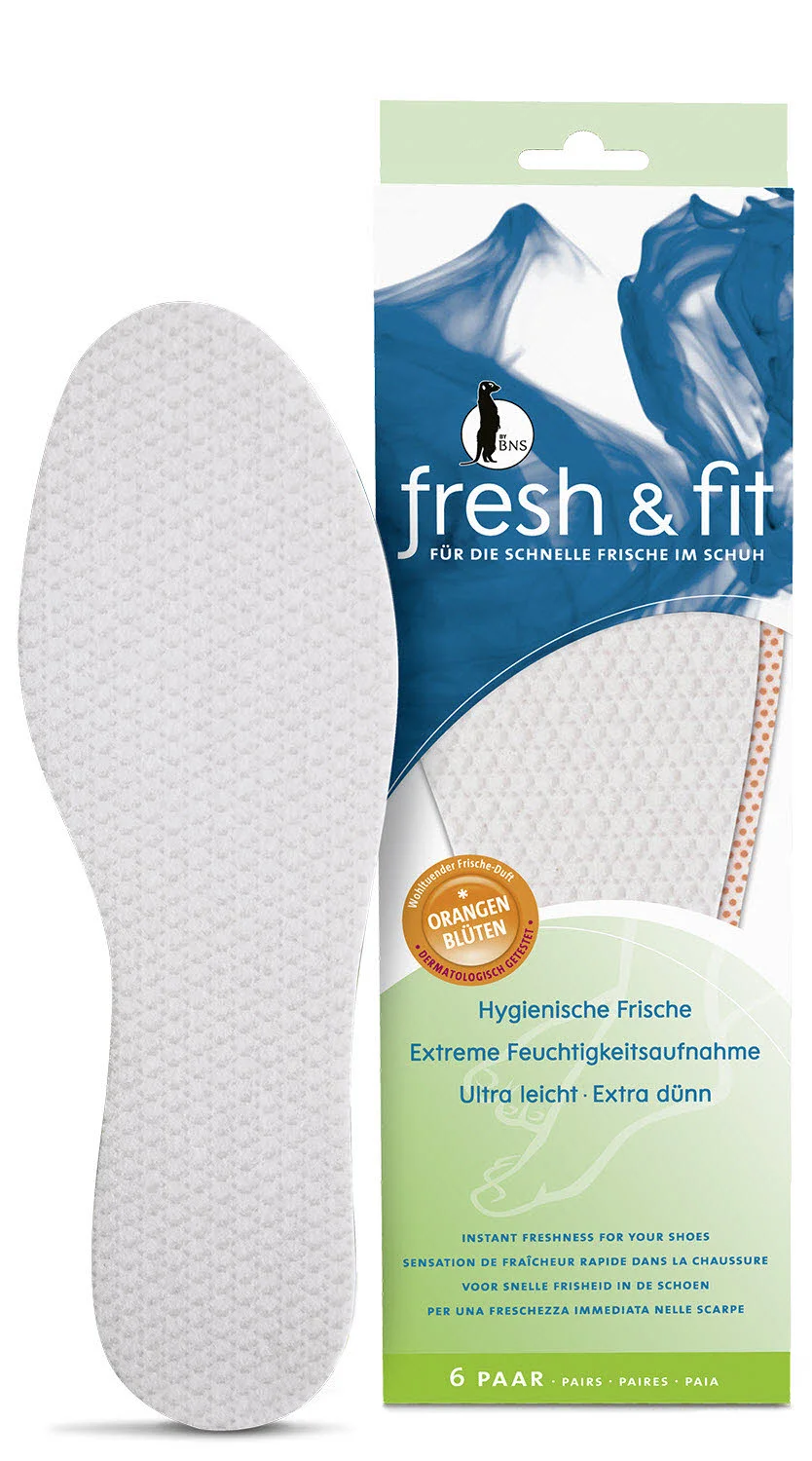 Bergal Langsohlen Erwachsen 86410 COMFORT CONCEPT FRESH & FIT