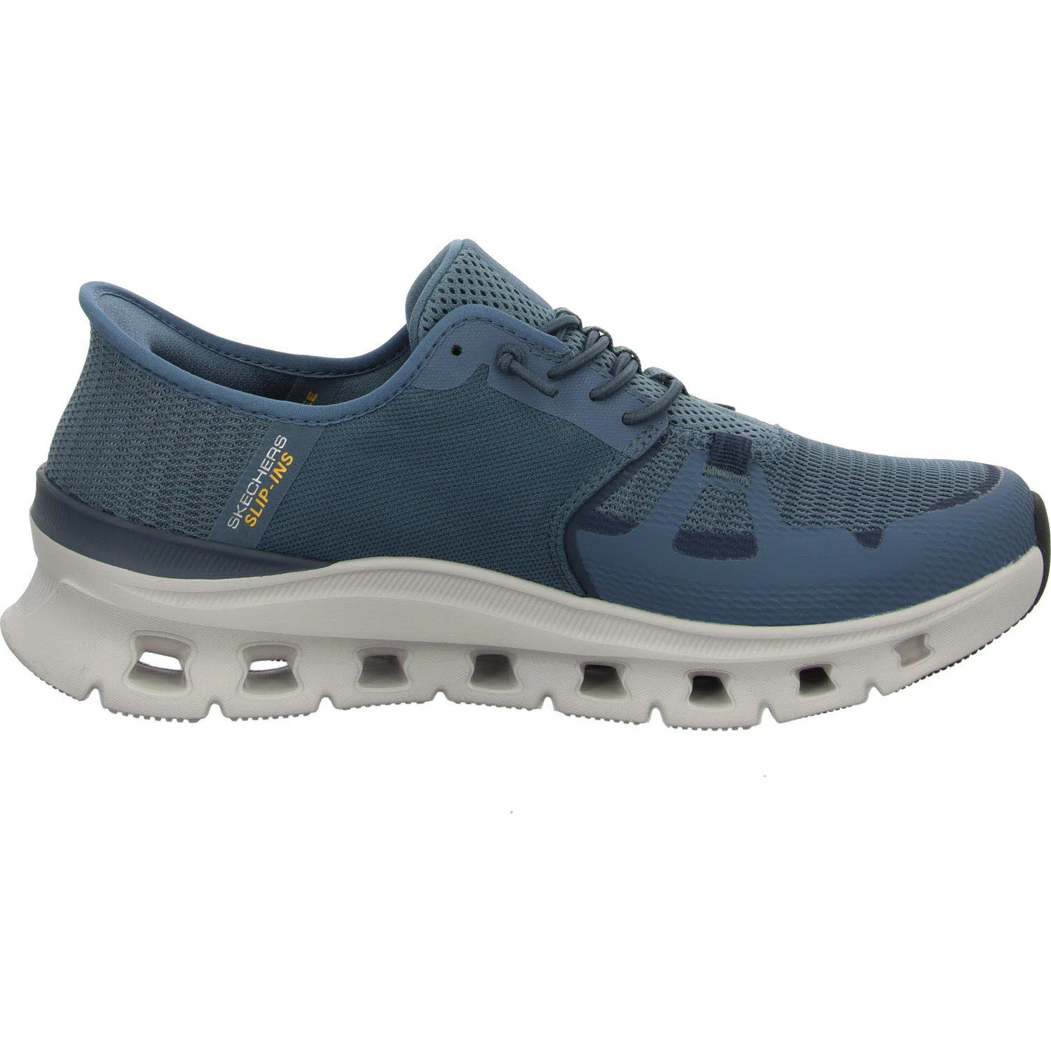 Skechers Herren Slipper 232930 SLT Glide-Step Pro slate normal