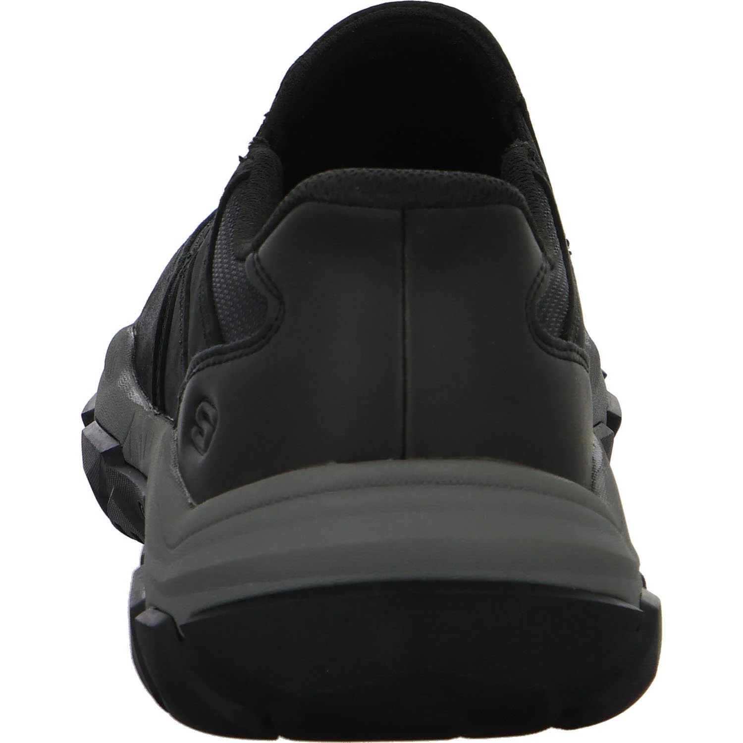Skechers Herren Slipper 205680 BLK Santoro - Archaic black normal