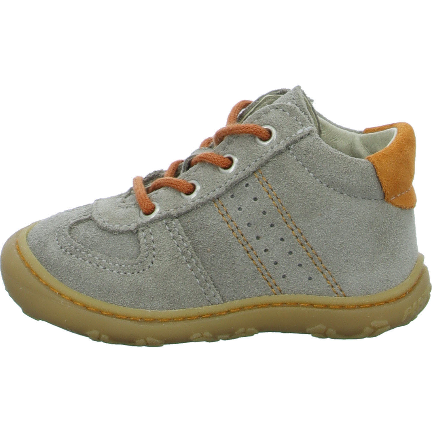 Element 6 von 8 (Bild) – Ricosta Kinder Halbschuhe zum Schnüren 50 1200602/650 SAMI tundra/orange WMS mittel