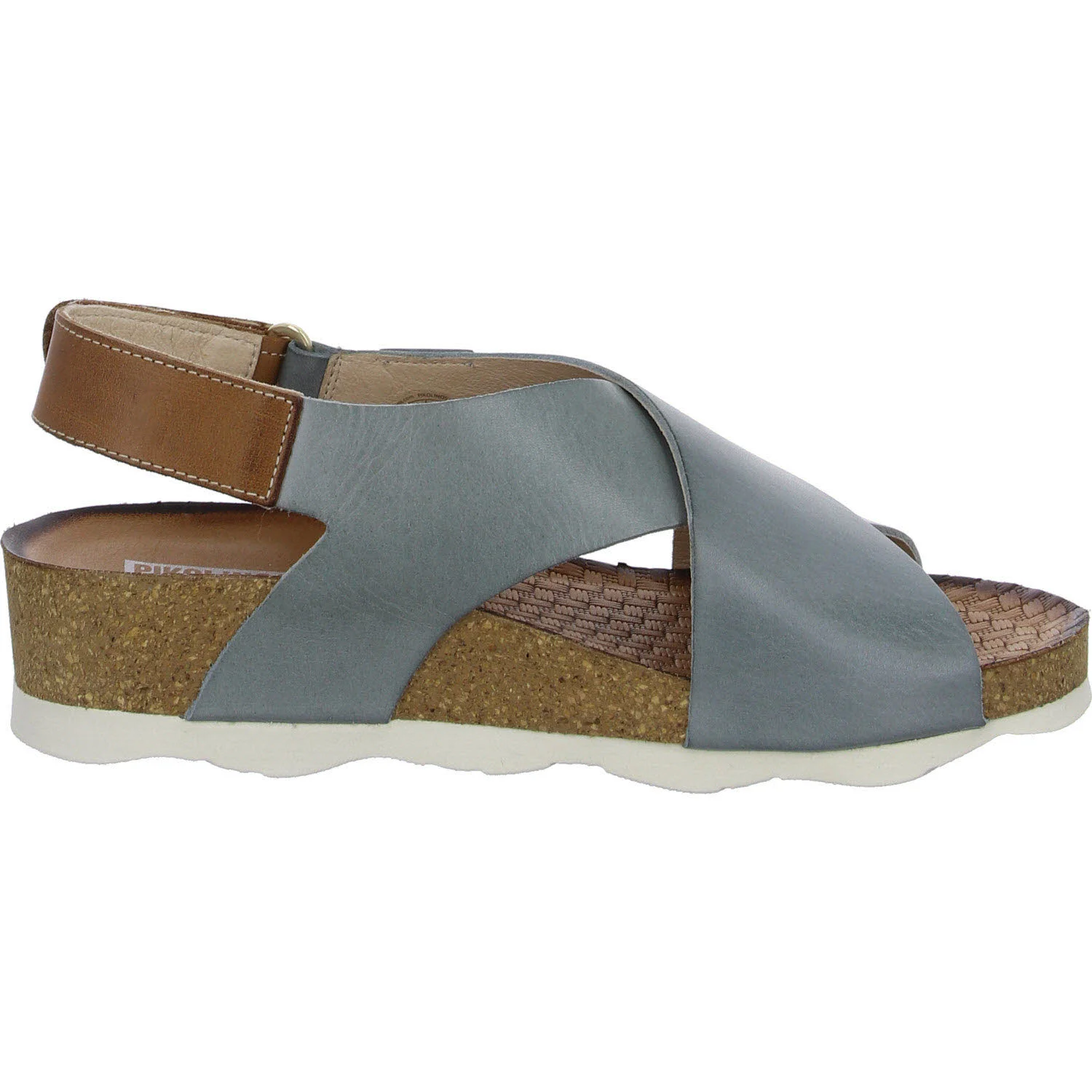 Pikolinos Damen Sandalen W9E-0912 313 MAHON denim normal