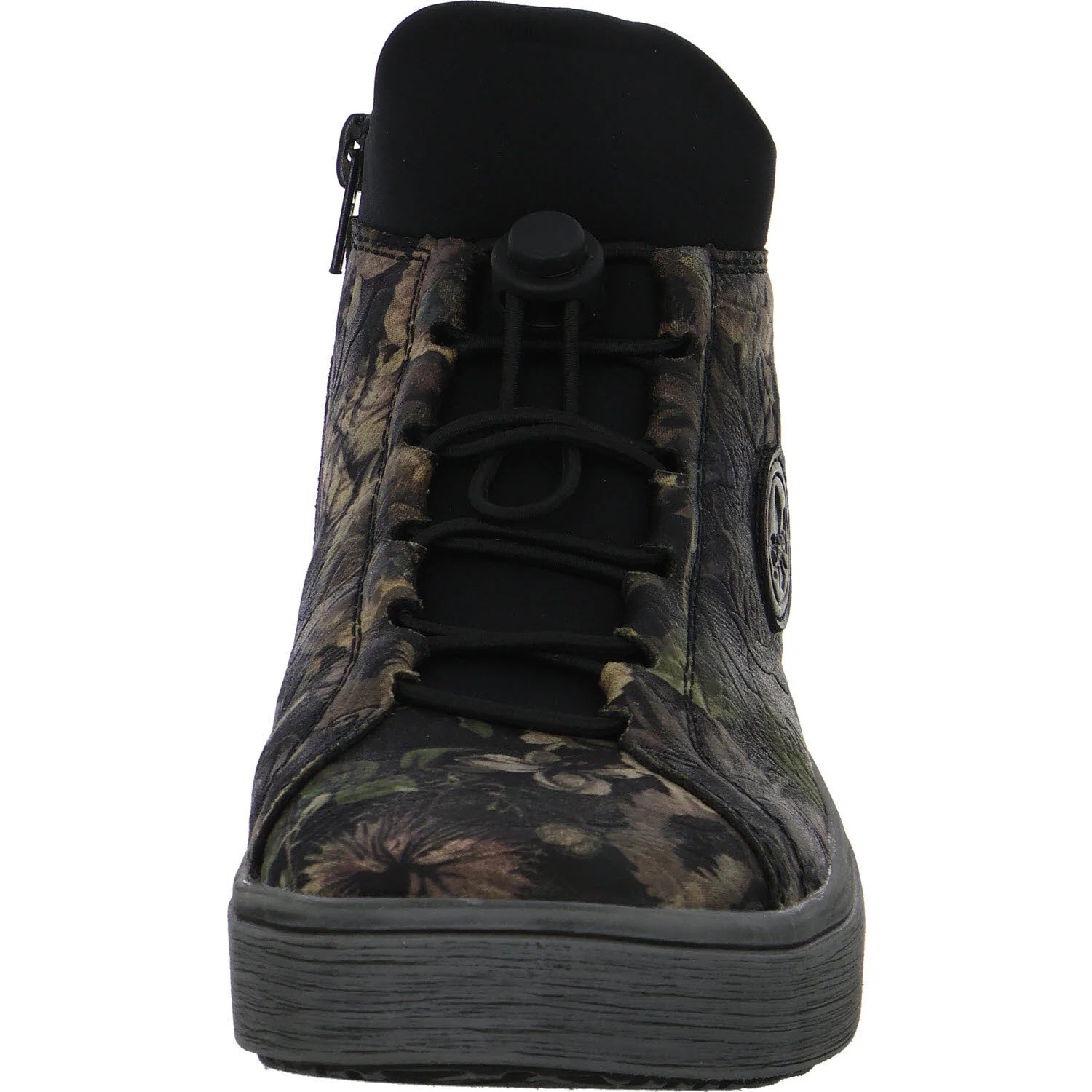 Element 3 von 8 (Bild) – Rieker Damen Stiefelette warm L2550-90 L2550 schwarz-pastell/antik/schwarz G (weit)