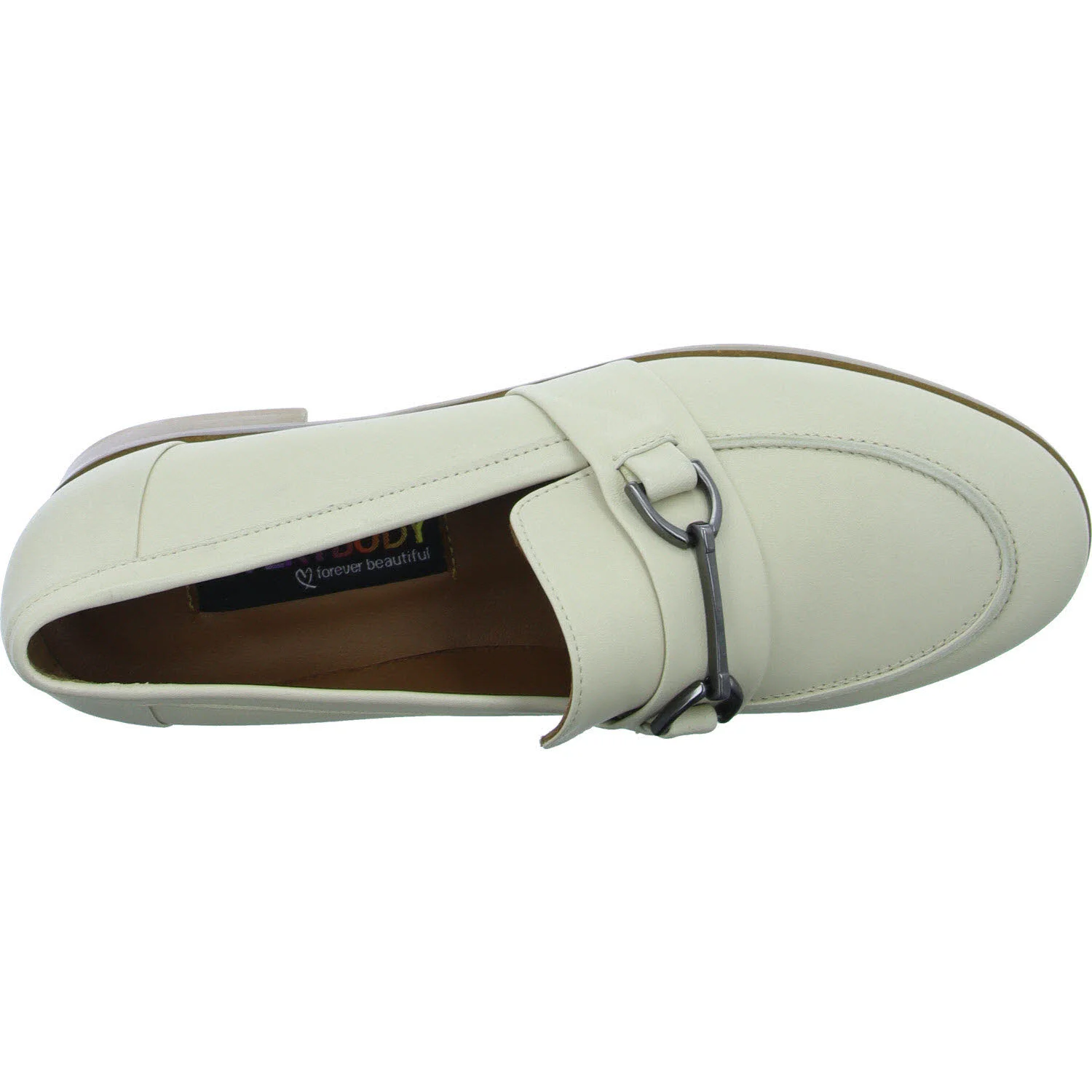 EVERYBODY Damen Slipper 30501M2365 GL803 ARIELLA GL803 Glove latte normal