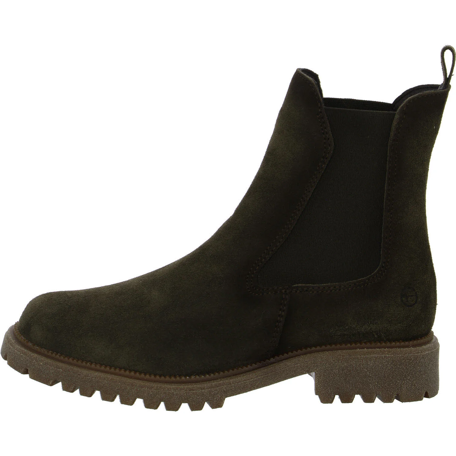 Tamaris Damen Stiefeletten 1-25427-41/7A2 1-25427-41 olive normal