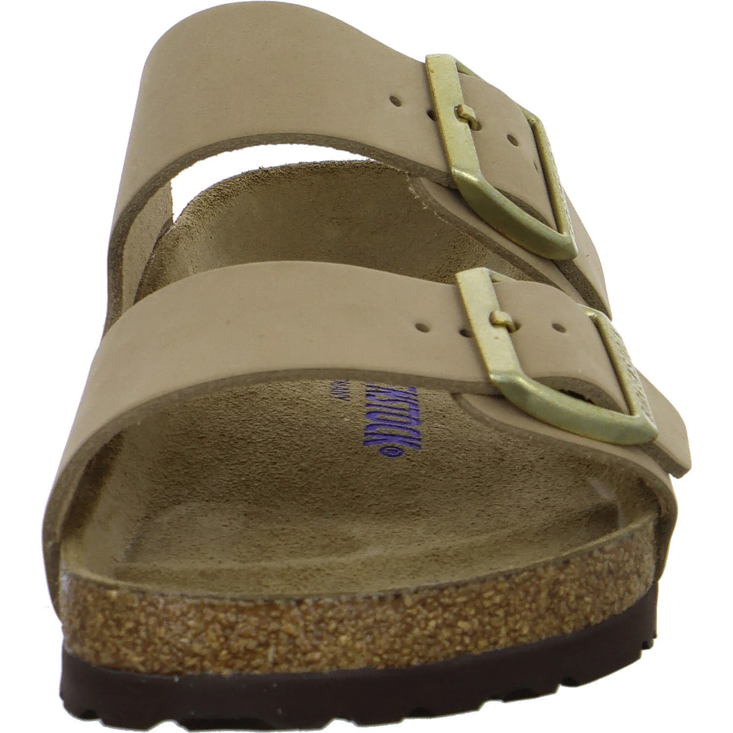 Element 3 von 8 (Bild) – BIRKENSTOCK Pantoletten 1019013 Arizona Soft Footbed sandcastle normal