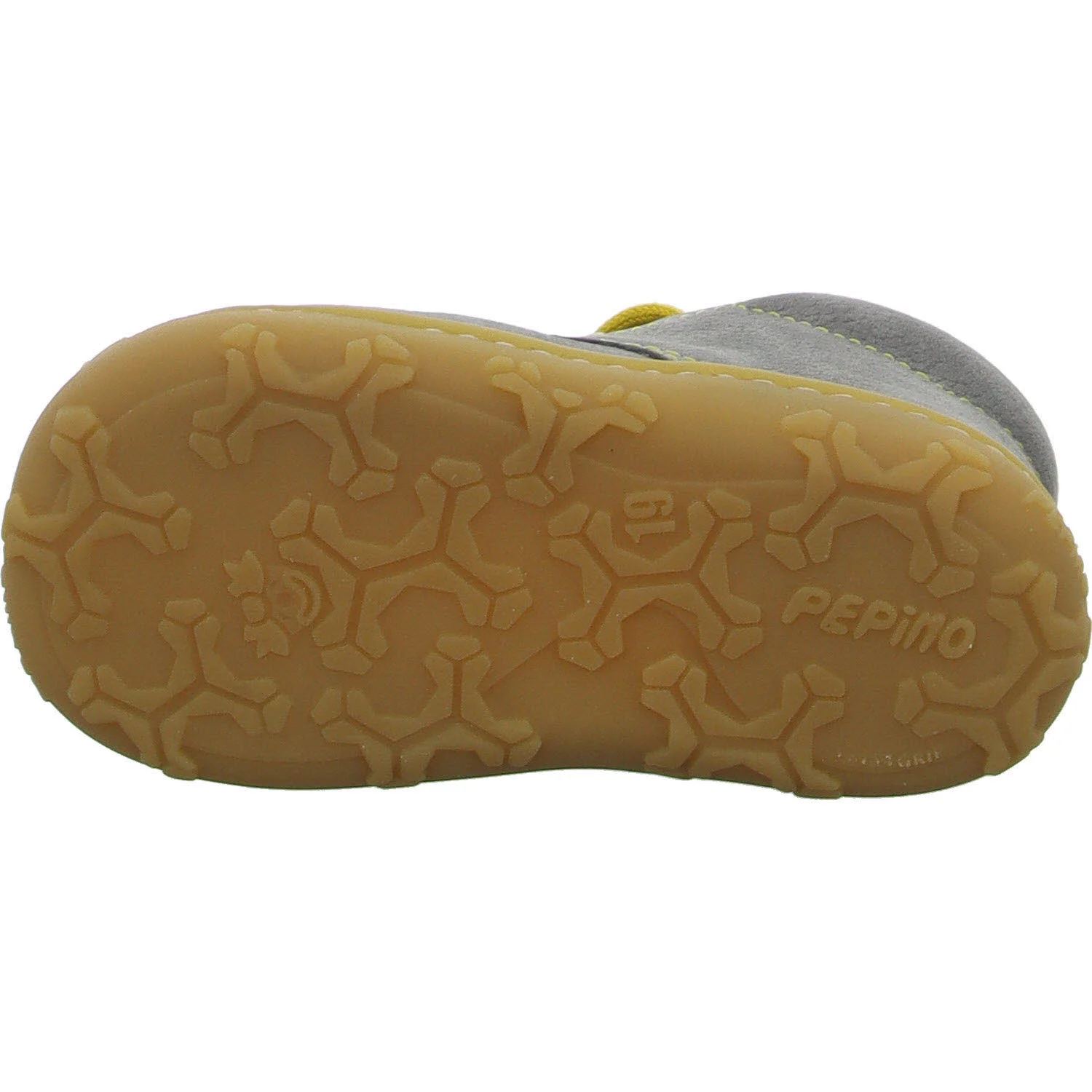 Ricosta Kinder Halbschuhe zum Schnüren 50 1200103/450 Cory graphit/gelb WMS weit