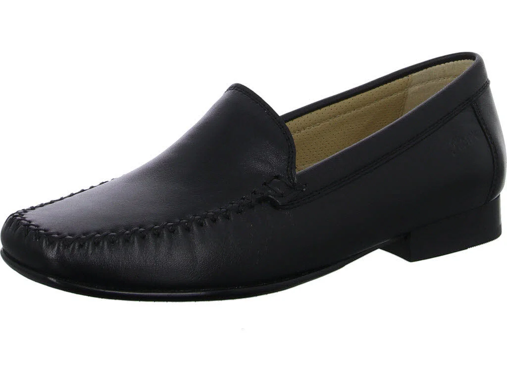 Element 1 von 8 (Bild) – Sioux Damen Slipper 63101 Campina schwarz F (schmal)